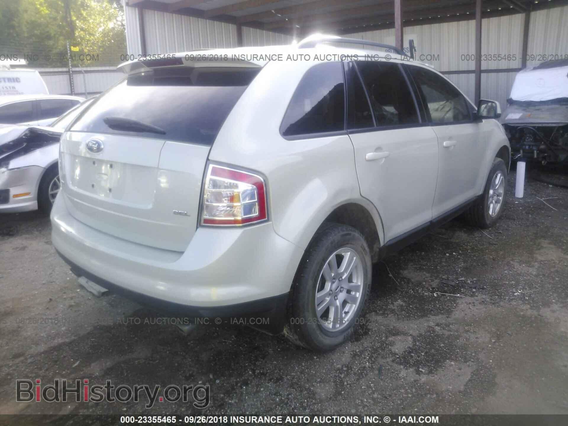 2007 FORD EDGE - VIN: 2FMDK38C57BA71288 - Фото 4