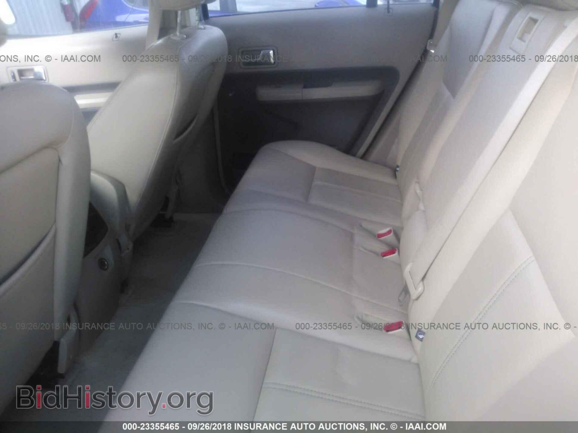 2007 FORD EDGE - VIN: 2FMDK38C57BA71288 - Фото 8
