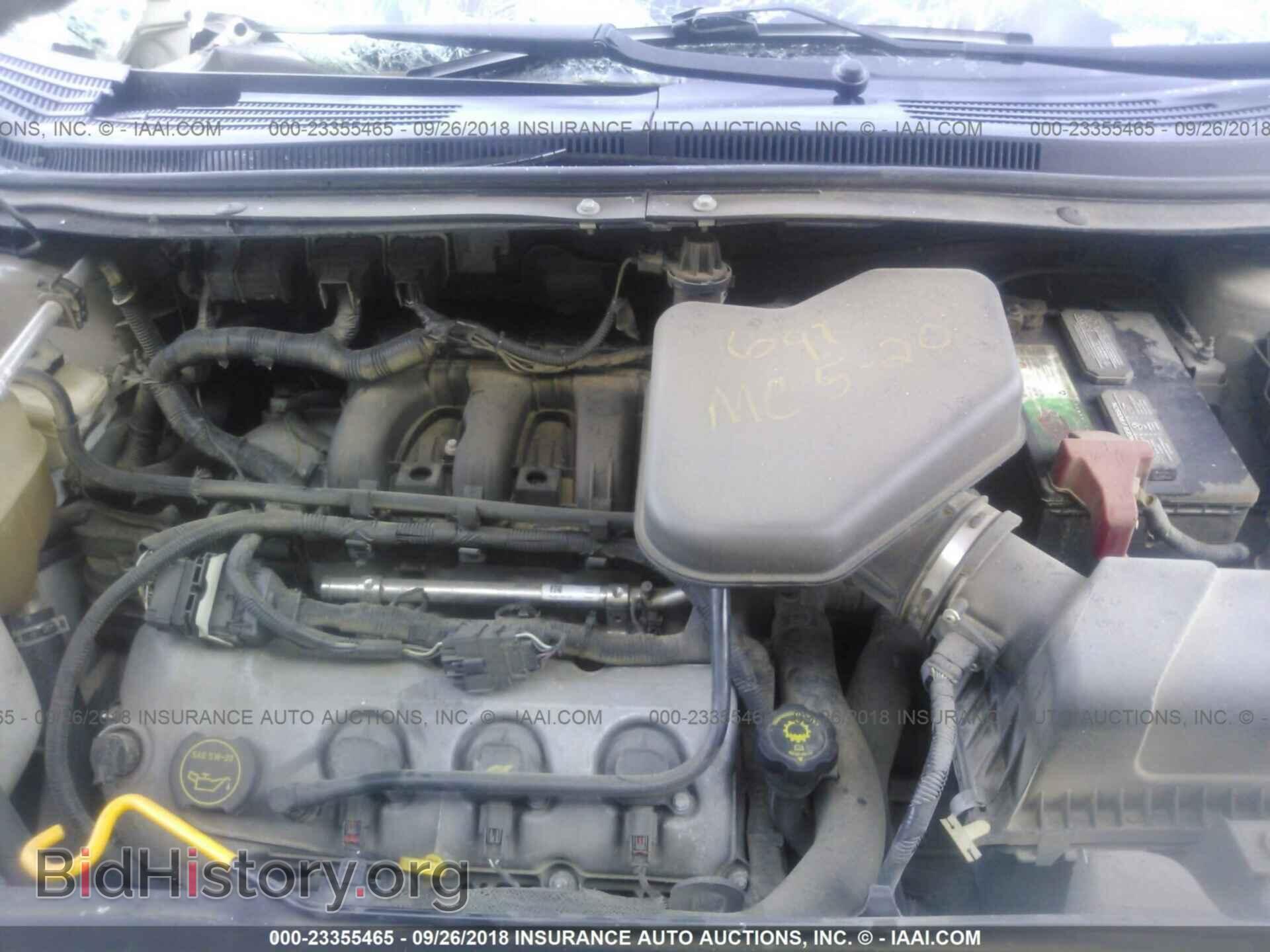 2007 FORD EDGE - VIN: 2FMDK38C57BA71288 - Фото 10