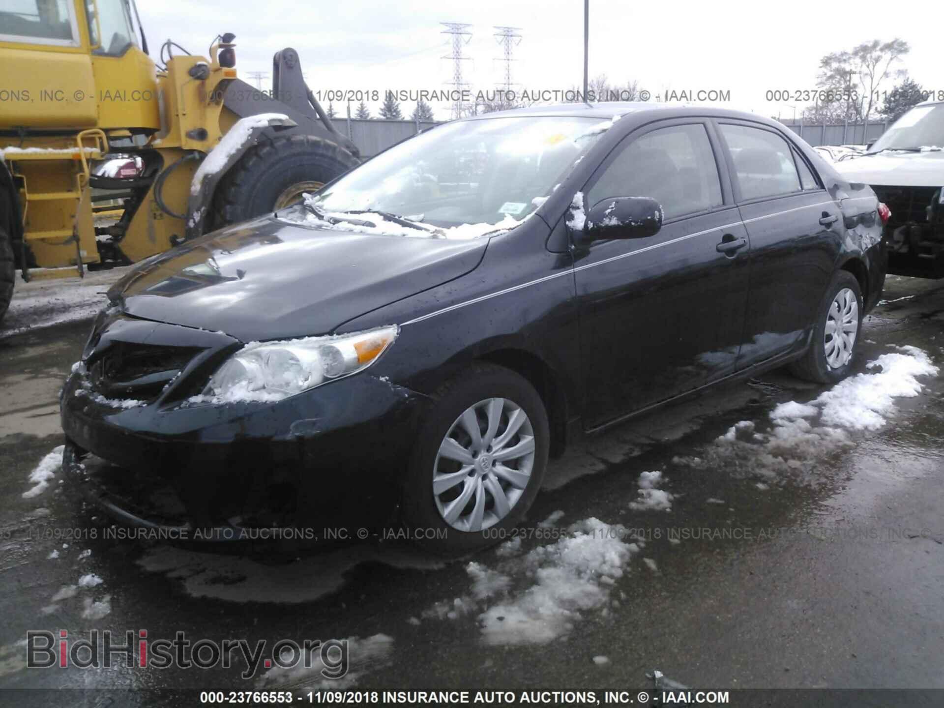 2012 Toyota Corolla - VIN: 2T1BU4EE2CC839957 - Фото 2