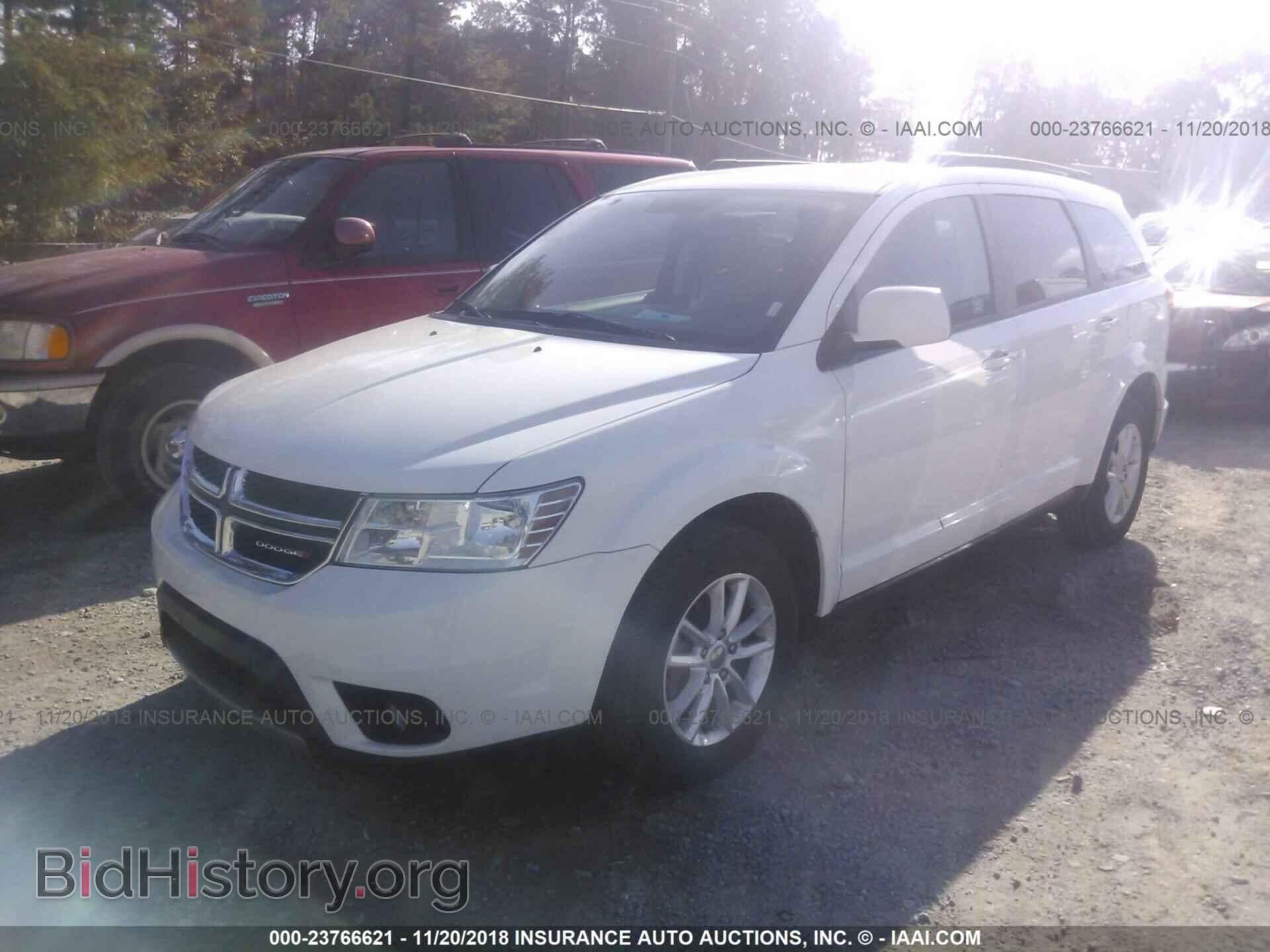 2017 Dodge Journey - VIN: 3C4PDCBG7HT534108 - Фото 2