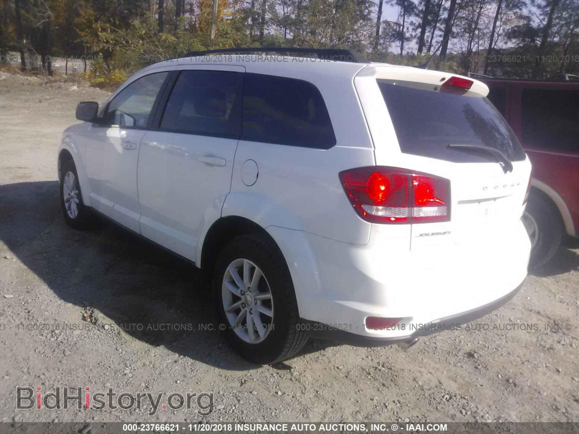 2017 Dodge Journey - VIN: 3C4PDCBG7HT534108 - Фото 3