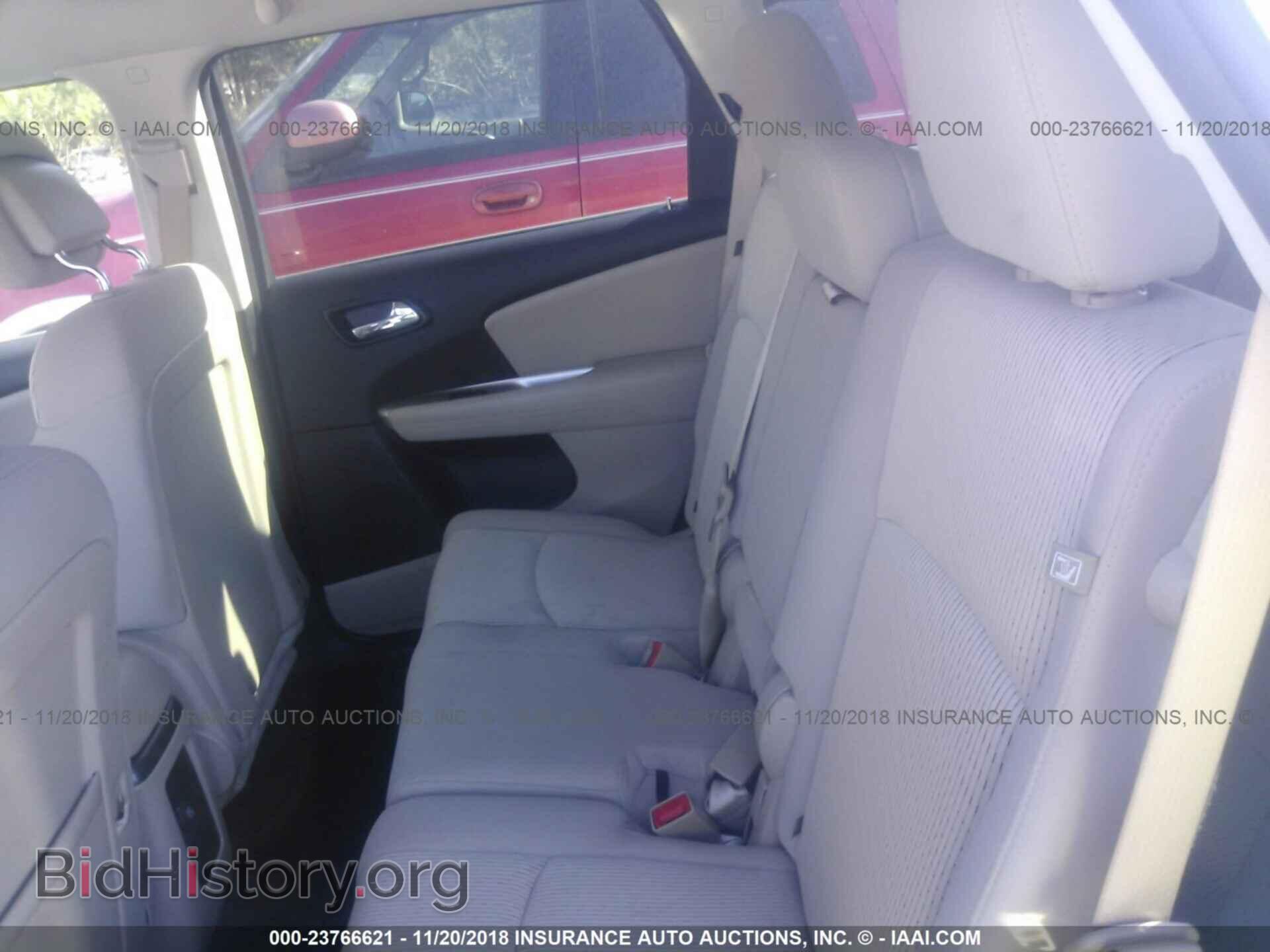 2017 Dodge Journey - VIN: 3C4PDCBG7HT534108 - Фото 8