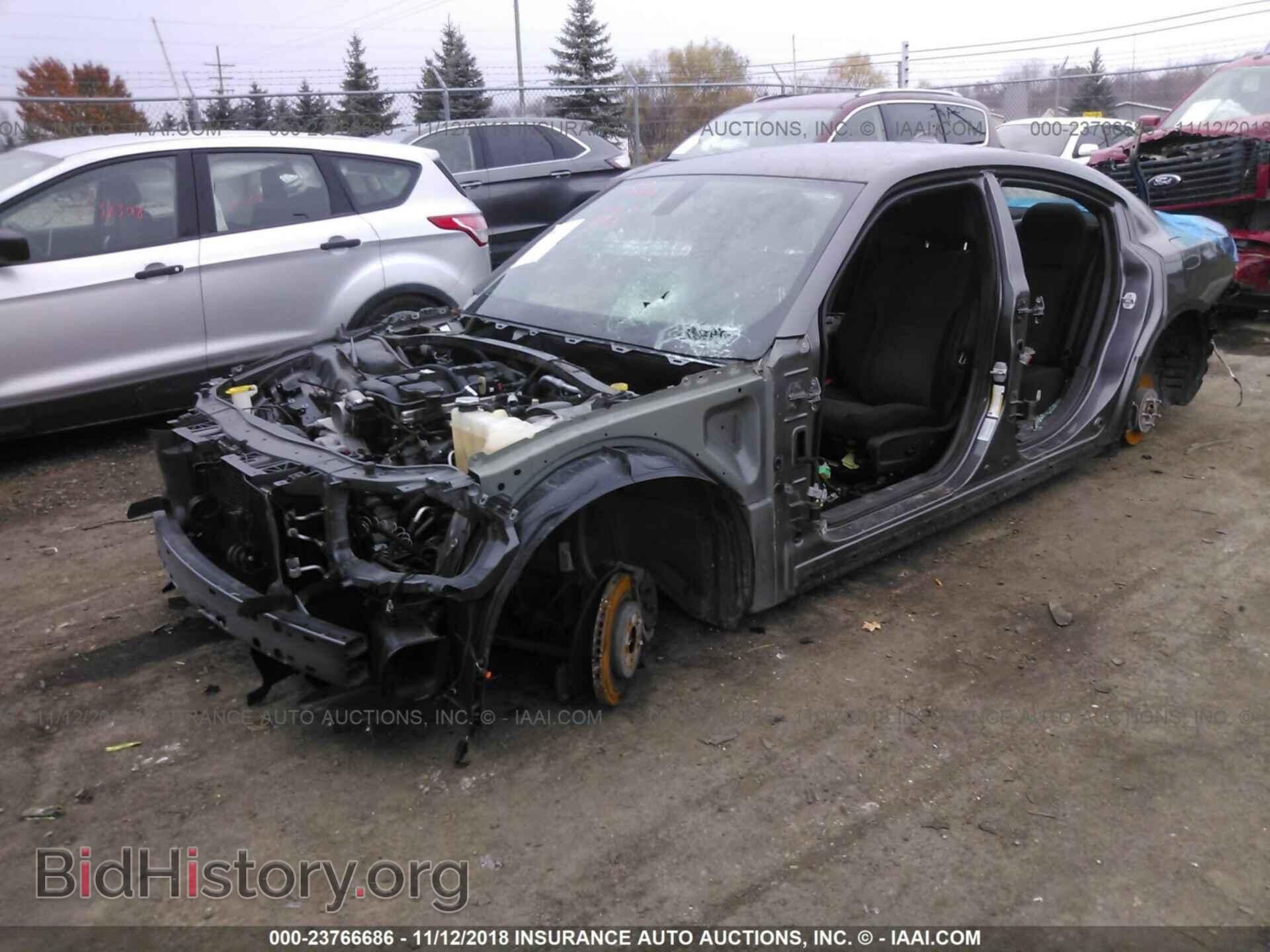 2015 DODGE CHARGER - VIN: 2C3CDXCT8FH745619 - Фото 2
