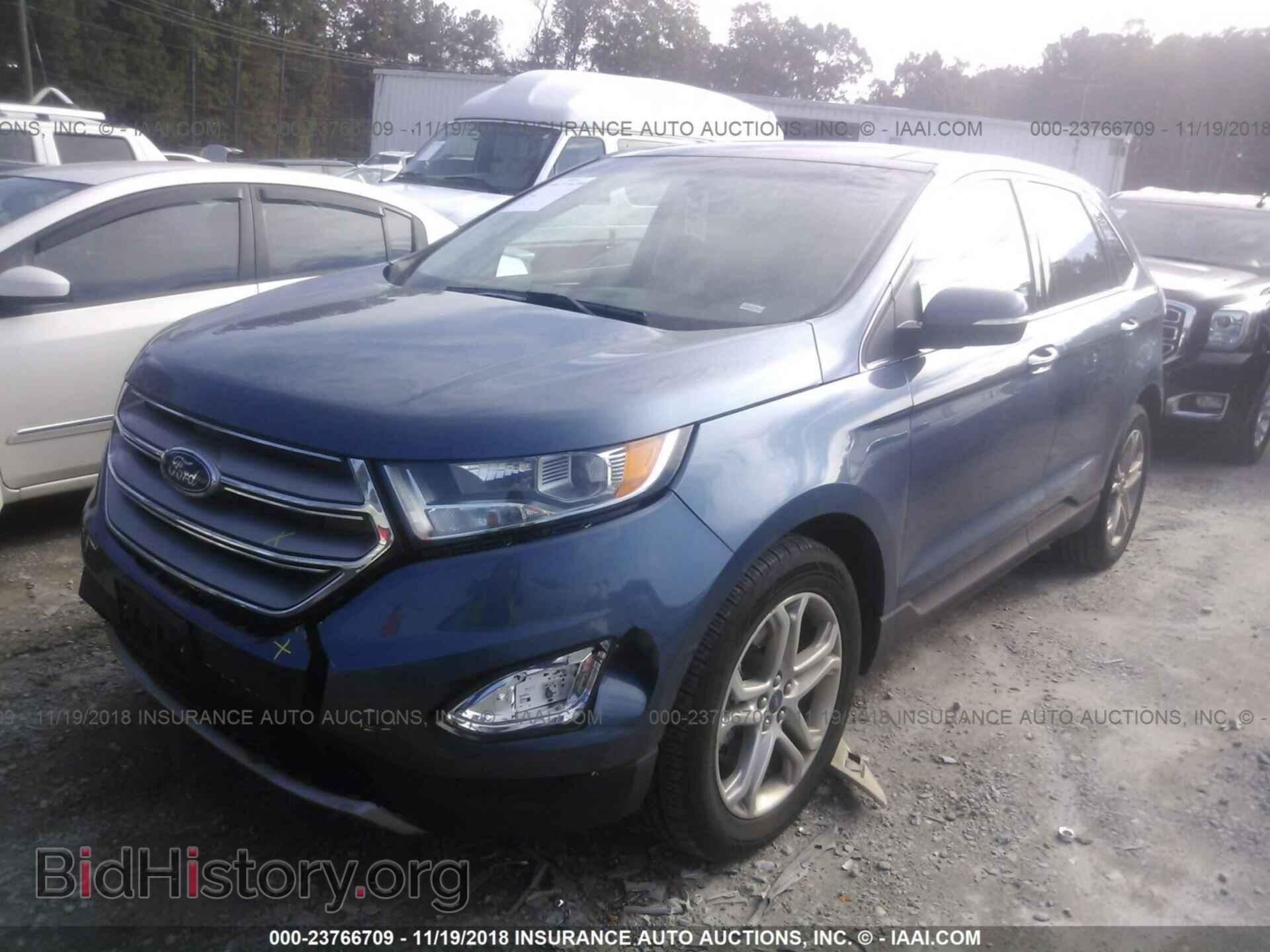 2018 Ford Edge - VIN: 2FMPK4K85JBC02072 - Photo 2