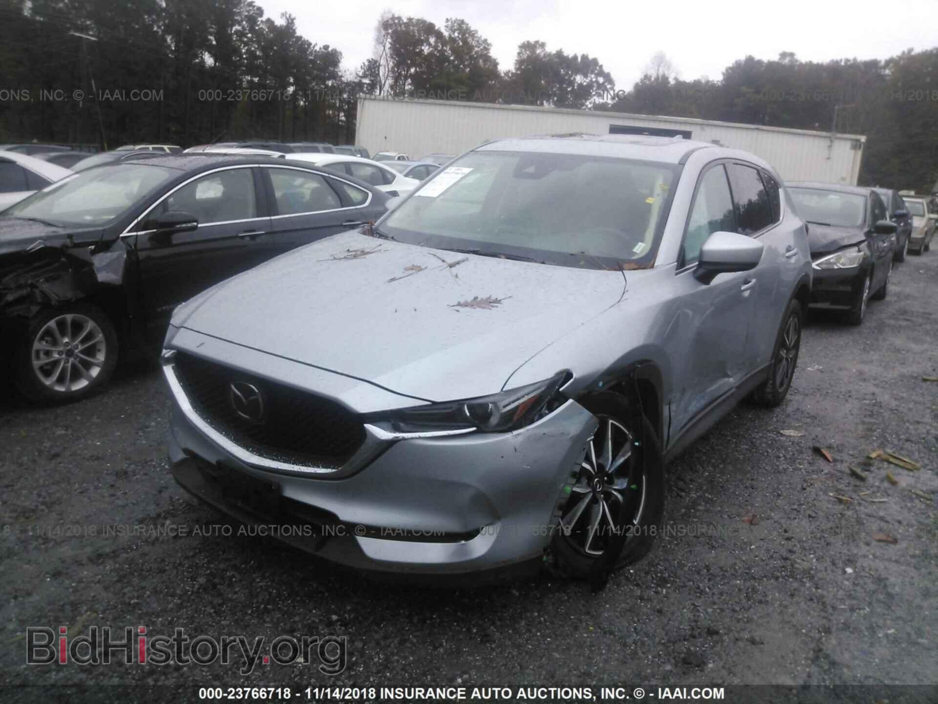 2018 Mazda Cx-5 - VIN: JM3KFBDMXJ0317714 - Фото 2