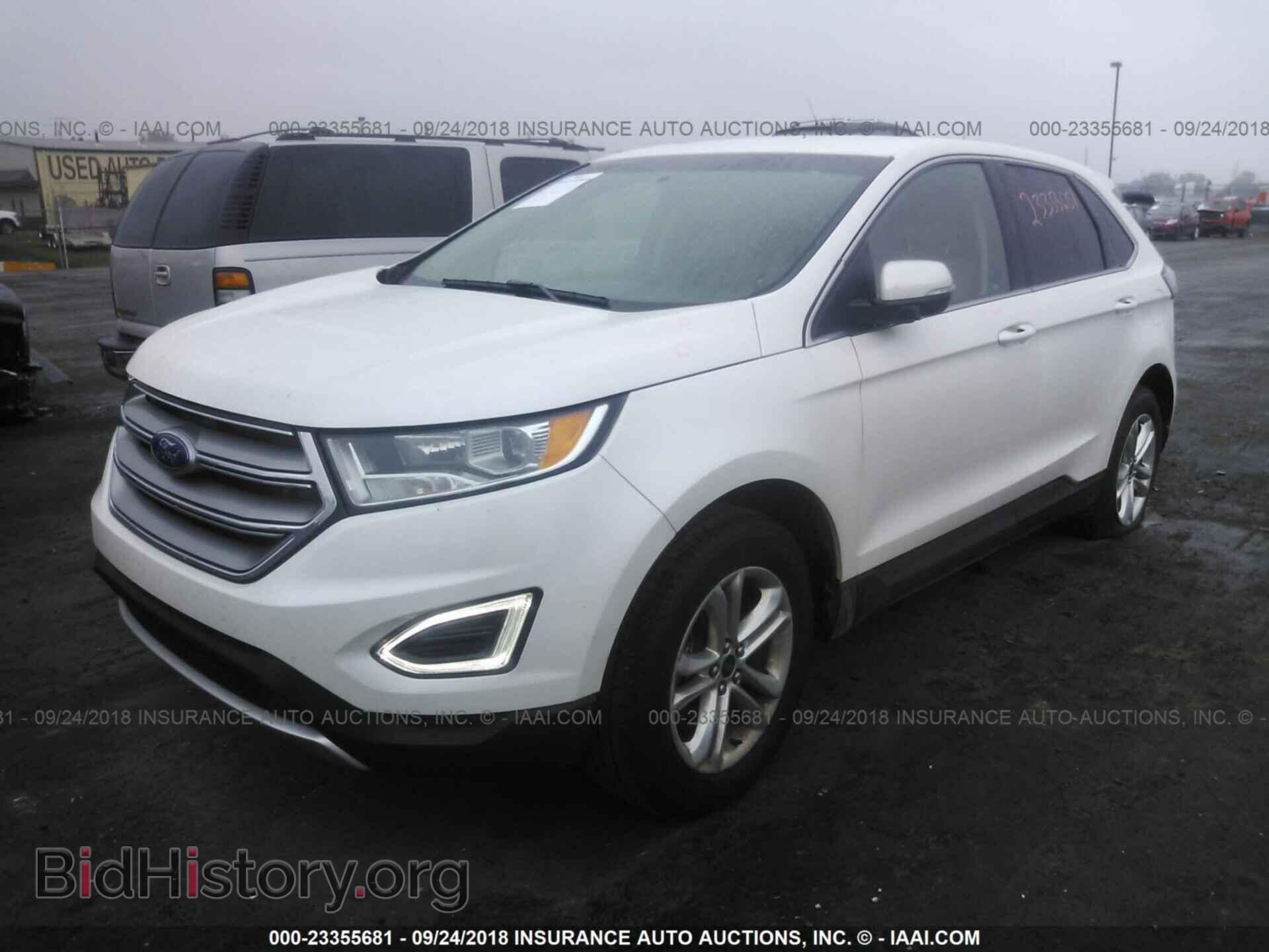 2015 FORD EDGE - VIN: 2FMTK4J91FBB72522 - Photo 2