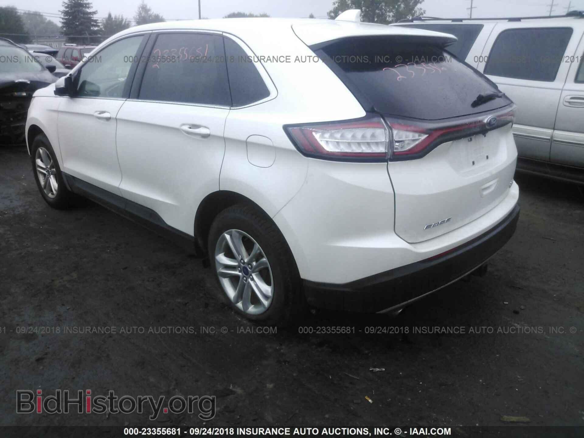 2015 FORD EDGE - VIN: 2FMTK4J91FBB72522 - Photo 3