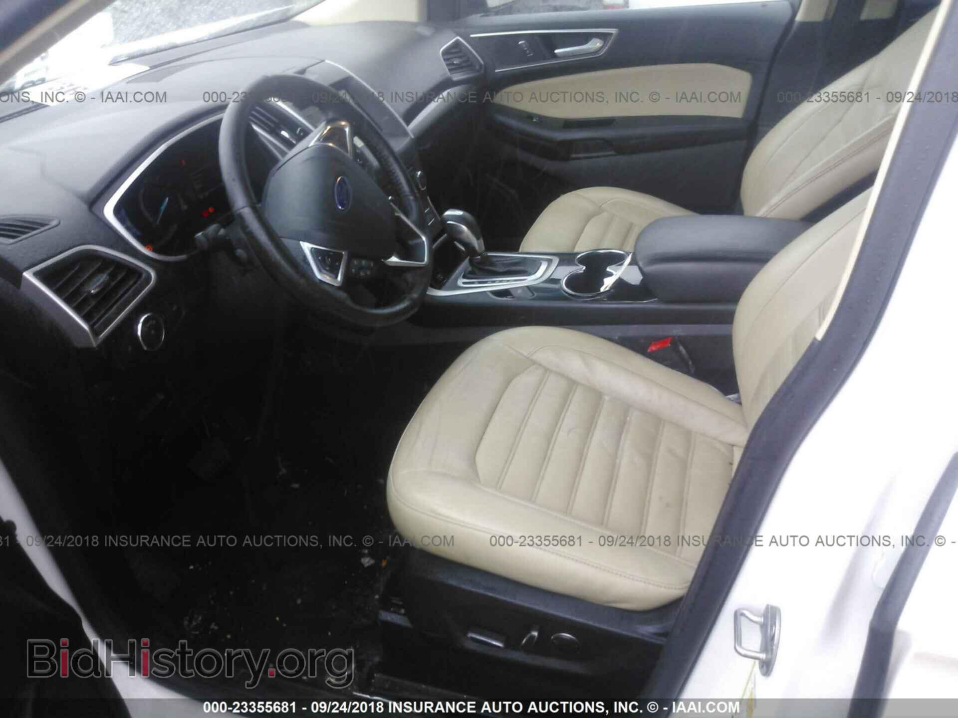 2015 FORD EDGE - VIN: 2FMTK4J91FBB72522 - Photo 5