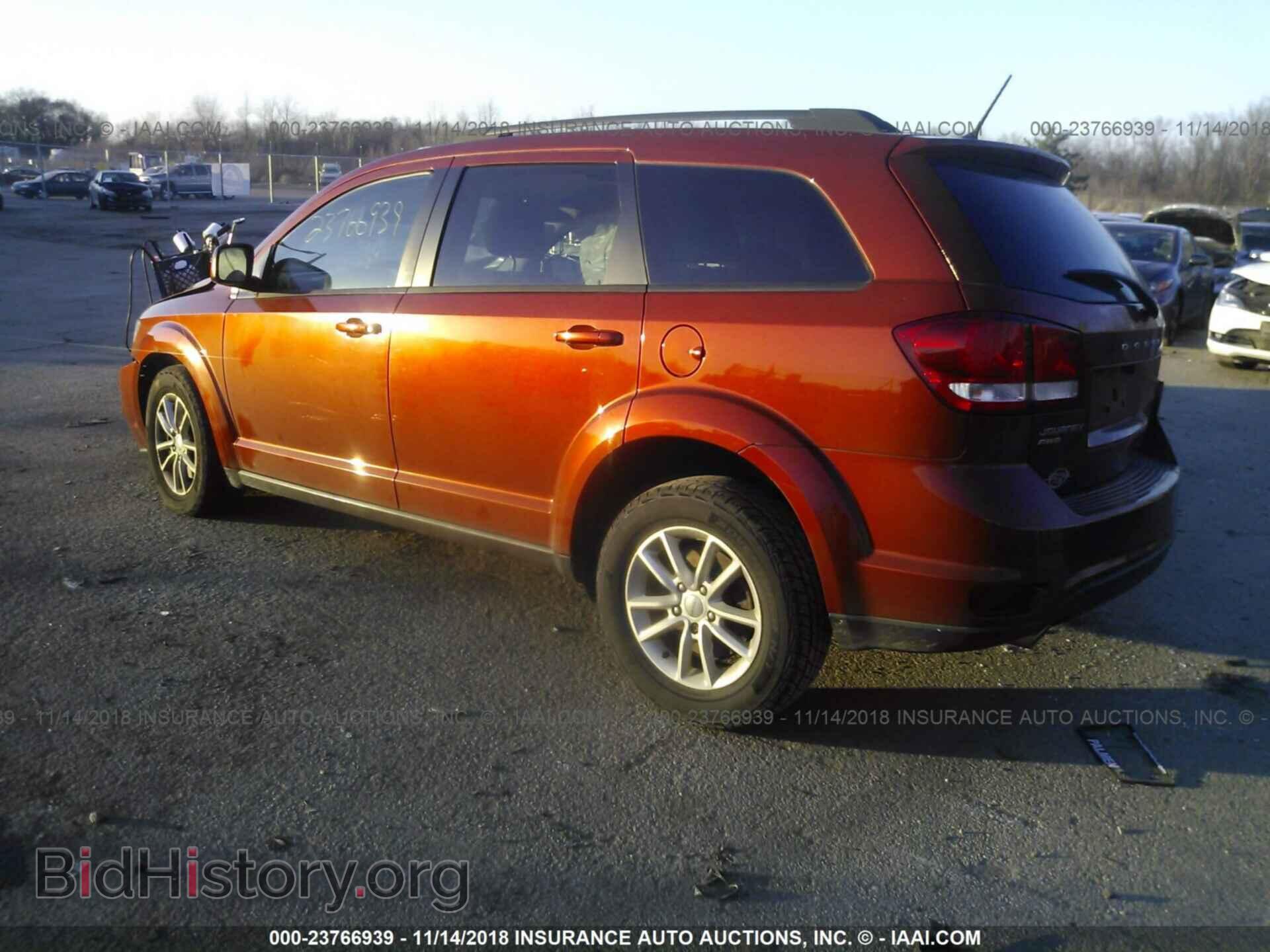 2013 Dodge Journey - VIN: 3C4PDDBG7DT607106 - Фото 3
