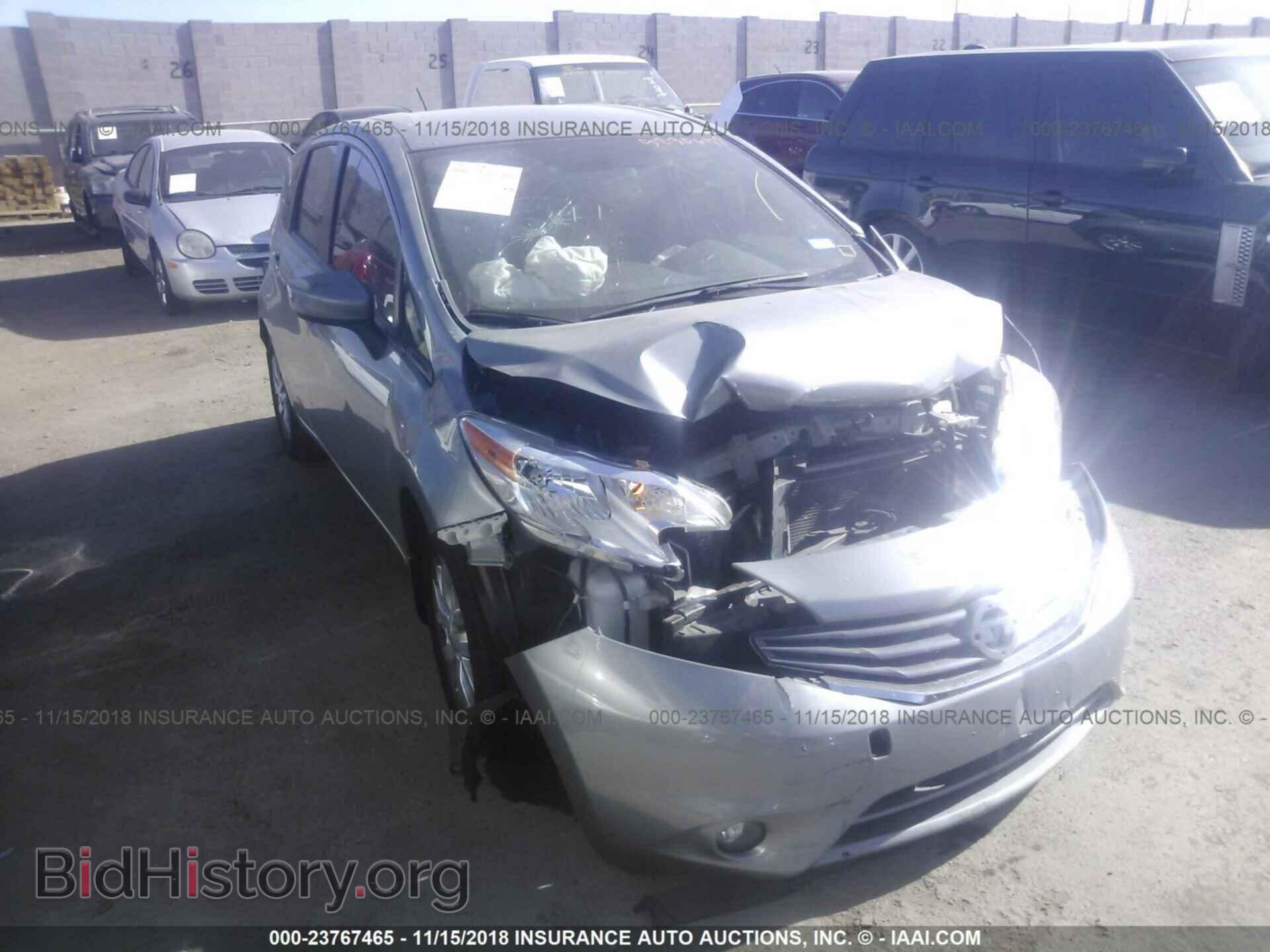 Фотография 3N1CE2CP0FL433173 - NISSAN VERSA NOTE 2015