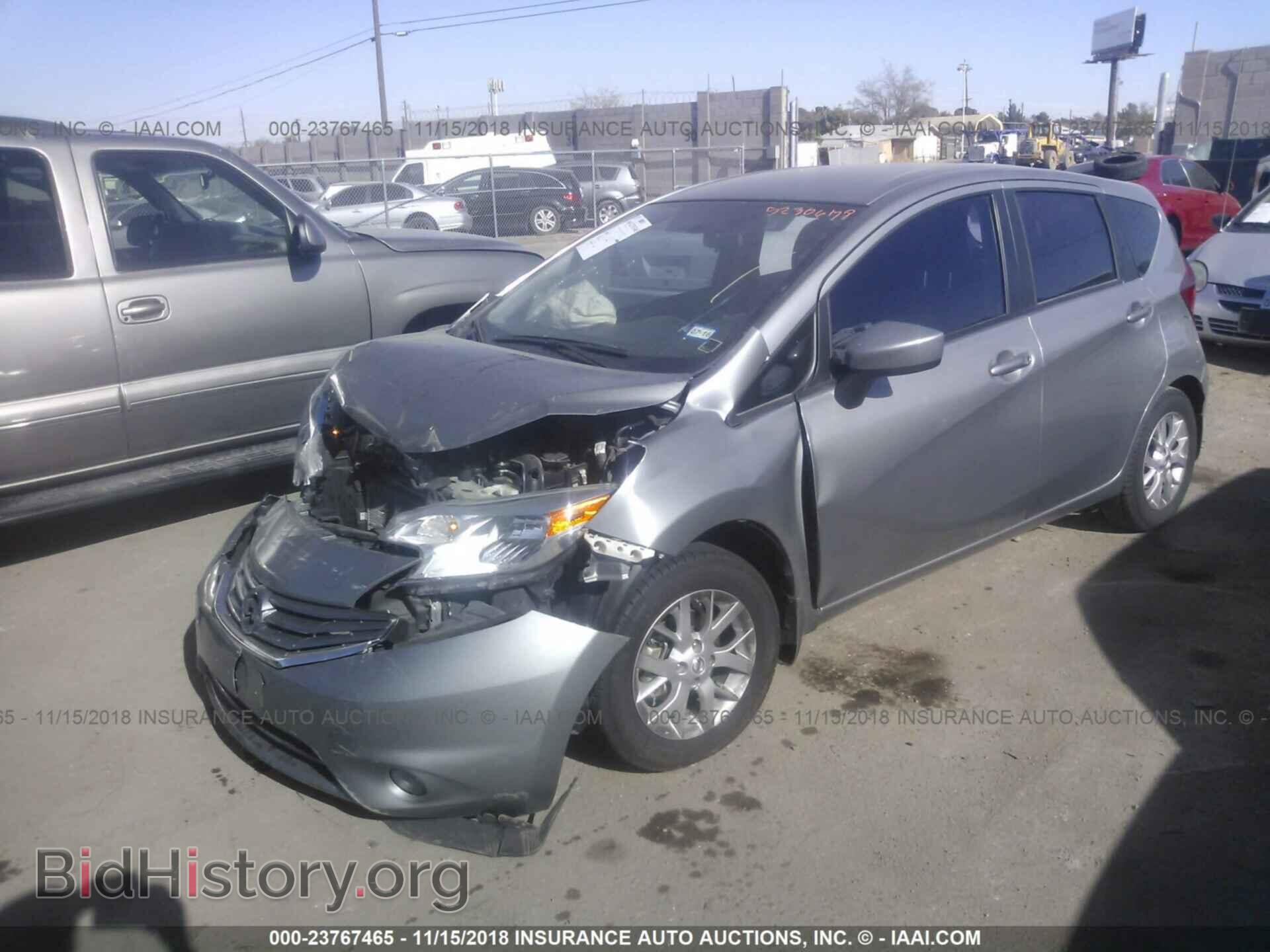 2015 NISSAN VERSA NOTE - VIN: 3N1CE2CP0FL433173 - Photo 2