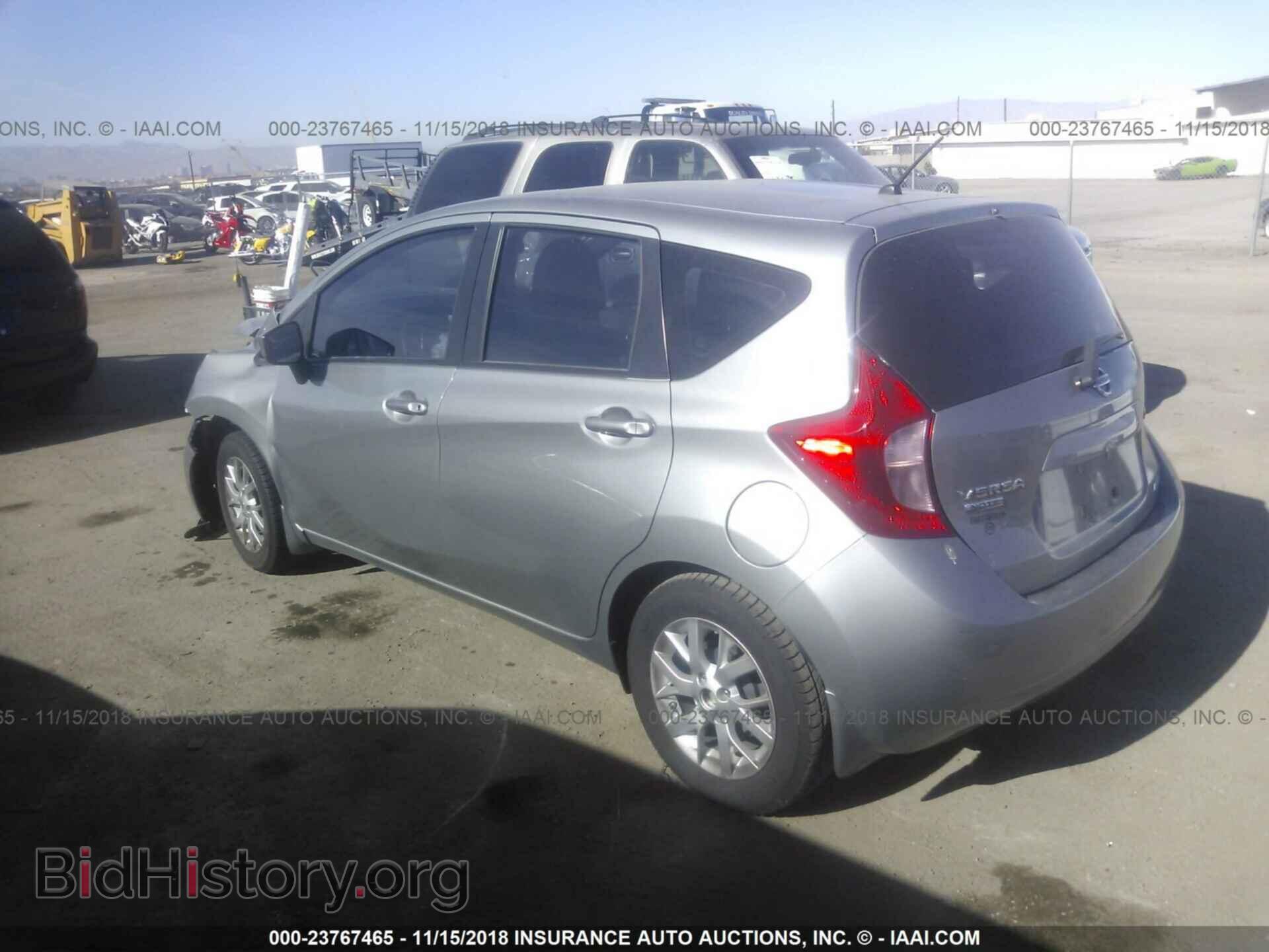 2015 NISSAN VERSA NOTE - VIN: 3N1CE2CP0FL433173 - Photo 3