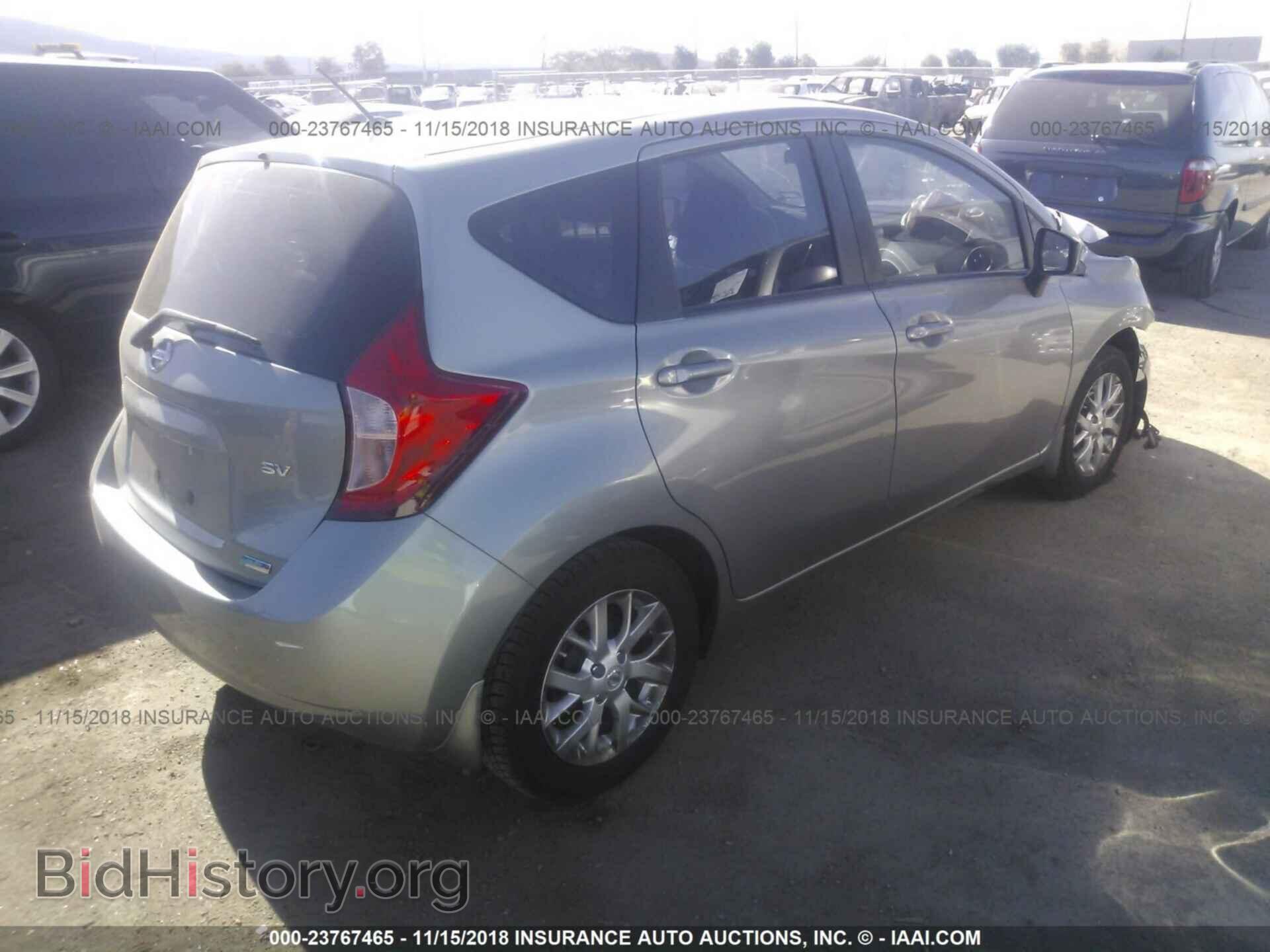 2015 NISSAN VERSA NOTE - VIN: 3N1CE2CP0FL433173 - Photo 4