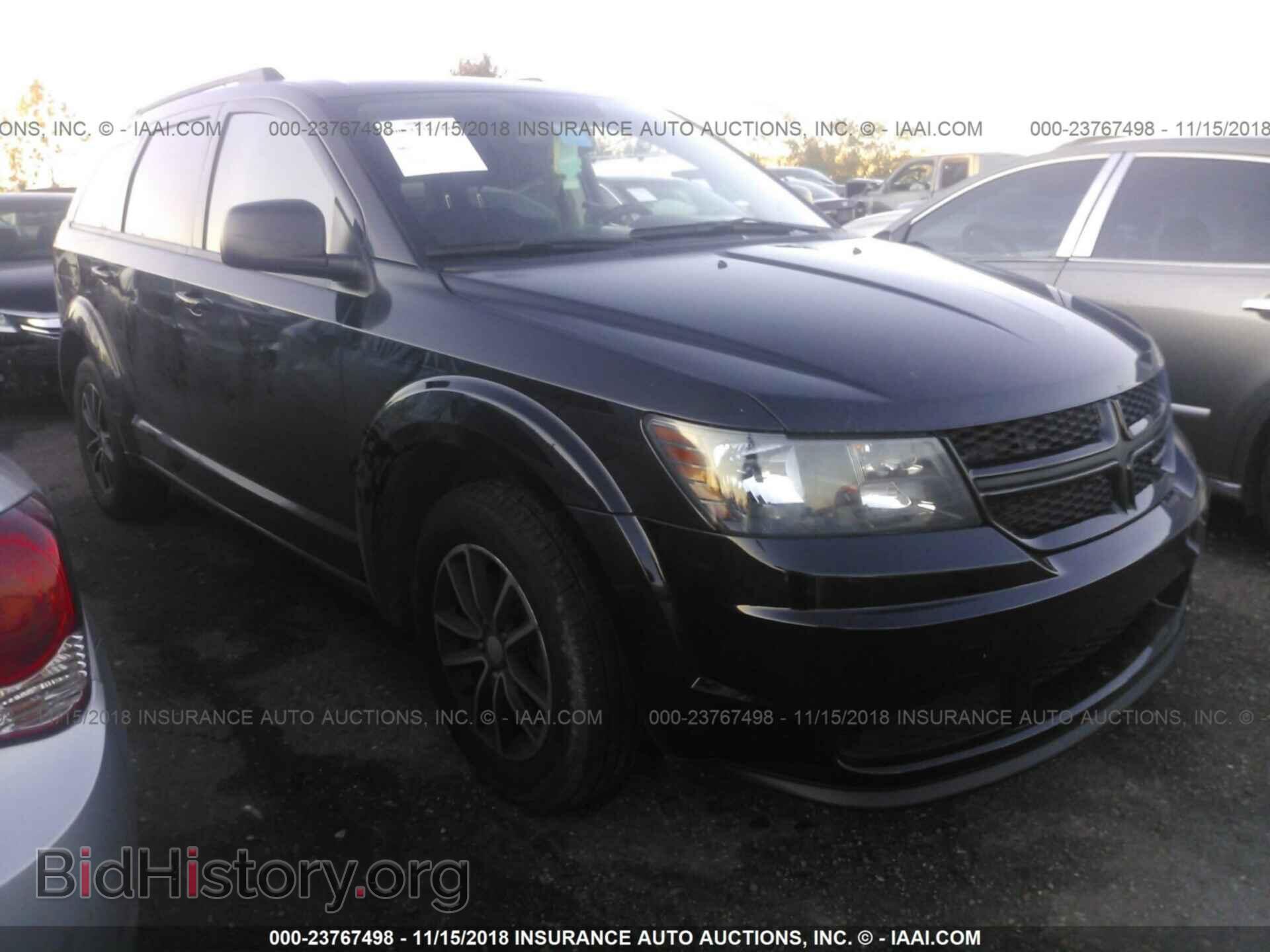 Фотография 3C4PDCAB4HT619512 - DODGE JOURNEY 2017