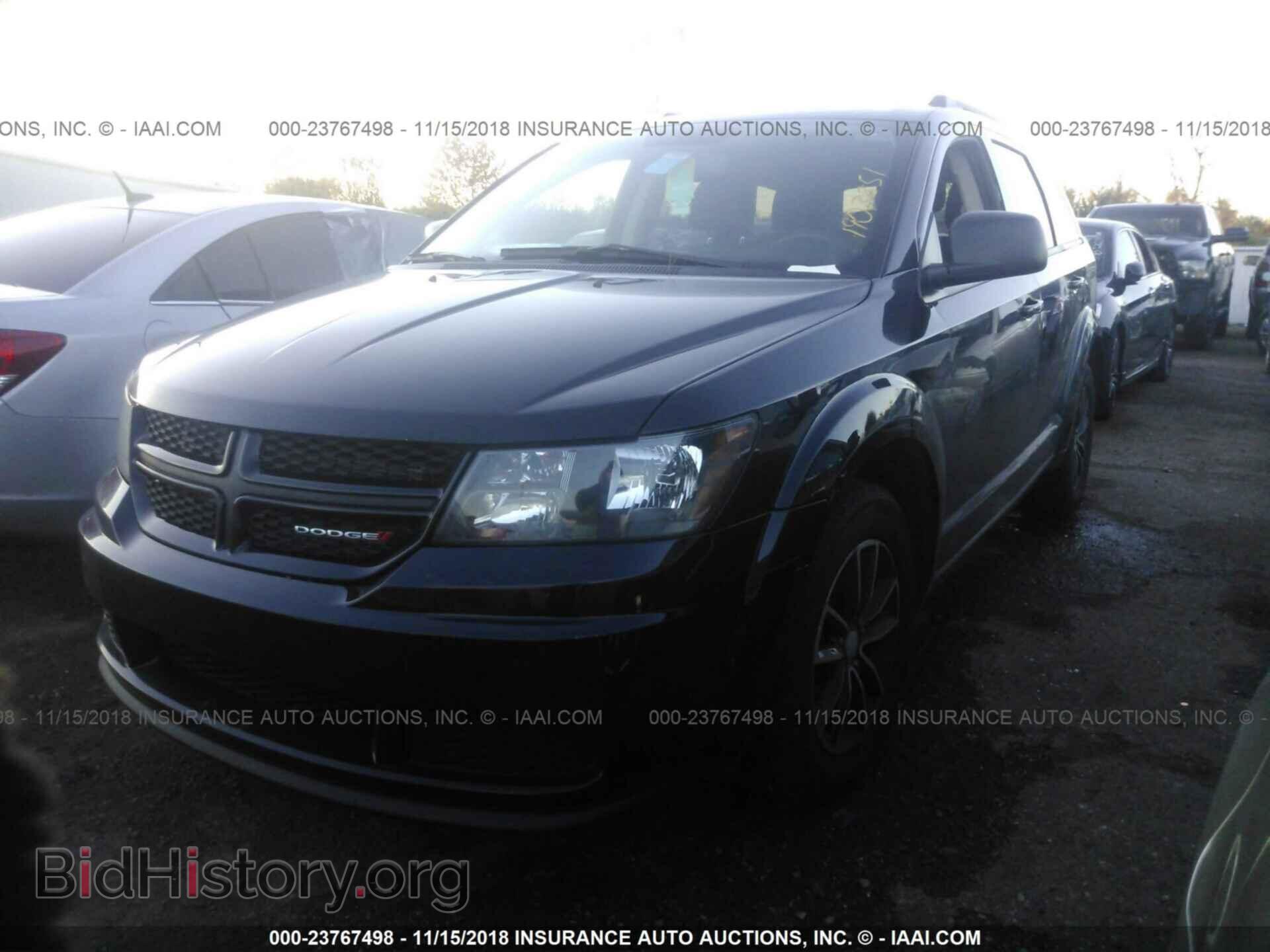 2017 DODGE JOURNEY - VIN: 3C4PDCAB4HT619512 - Photo 2