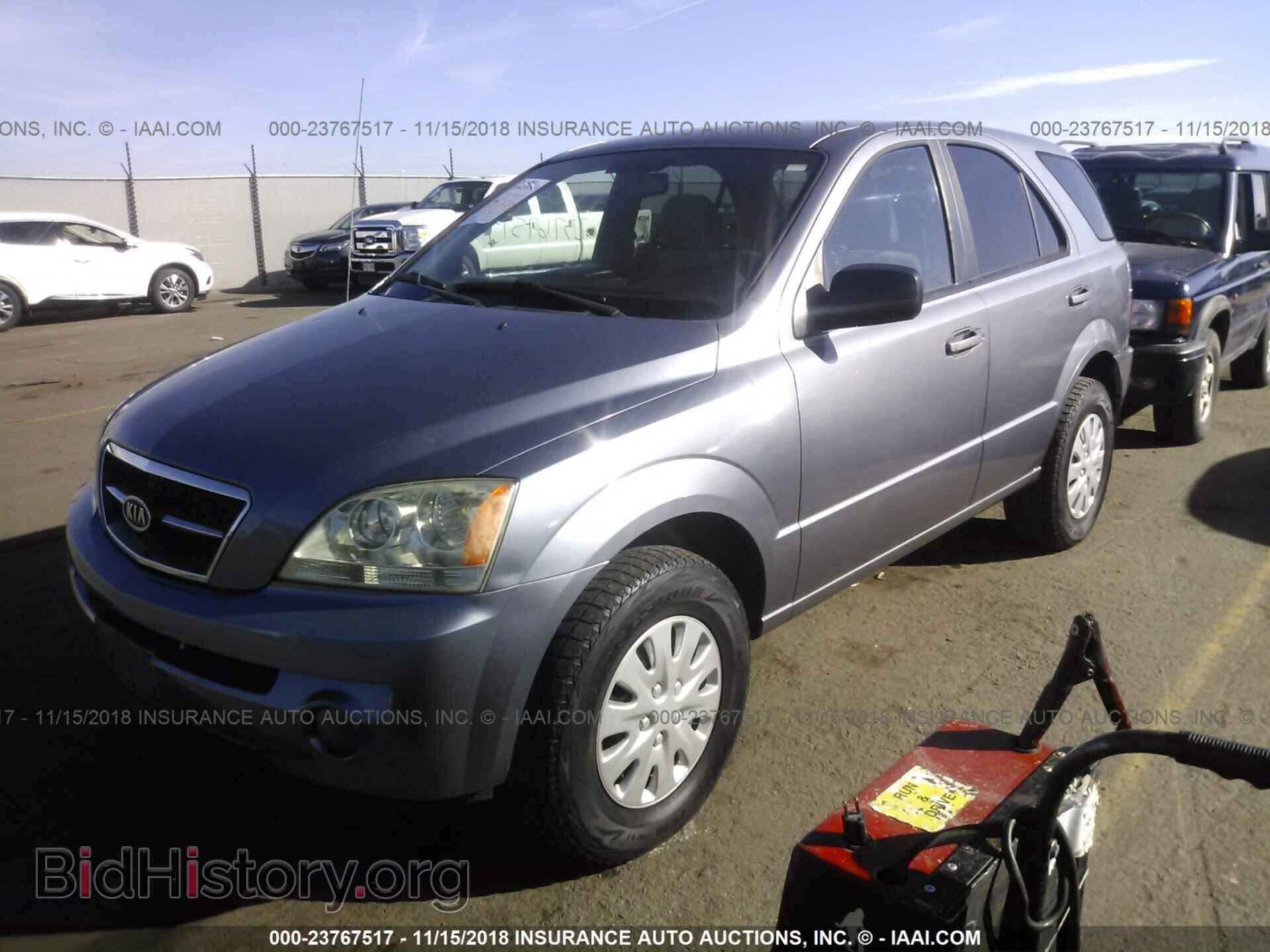2005 KIA SORENTO - VIN: KNDJD733455491285 - Фото 2