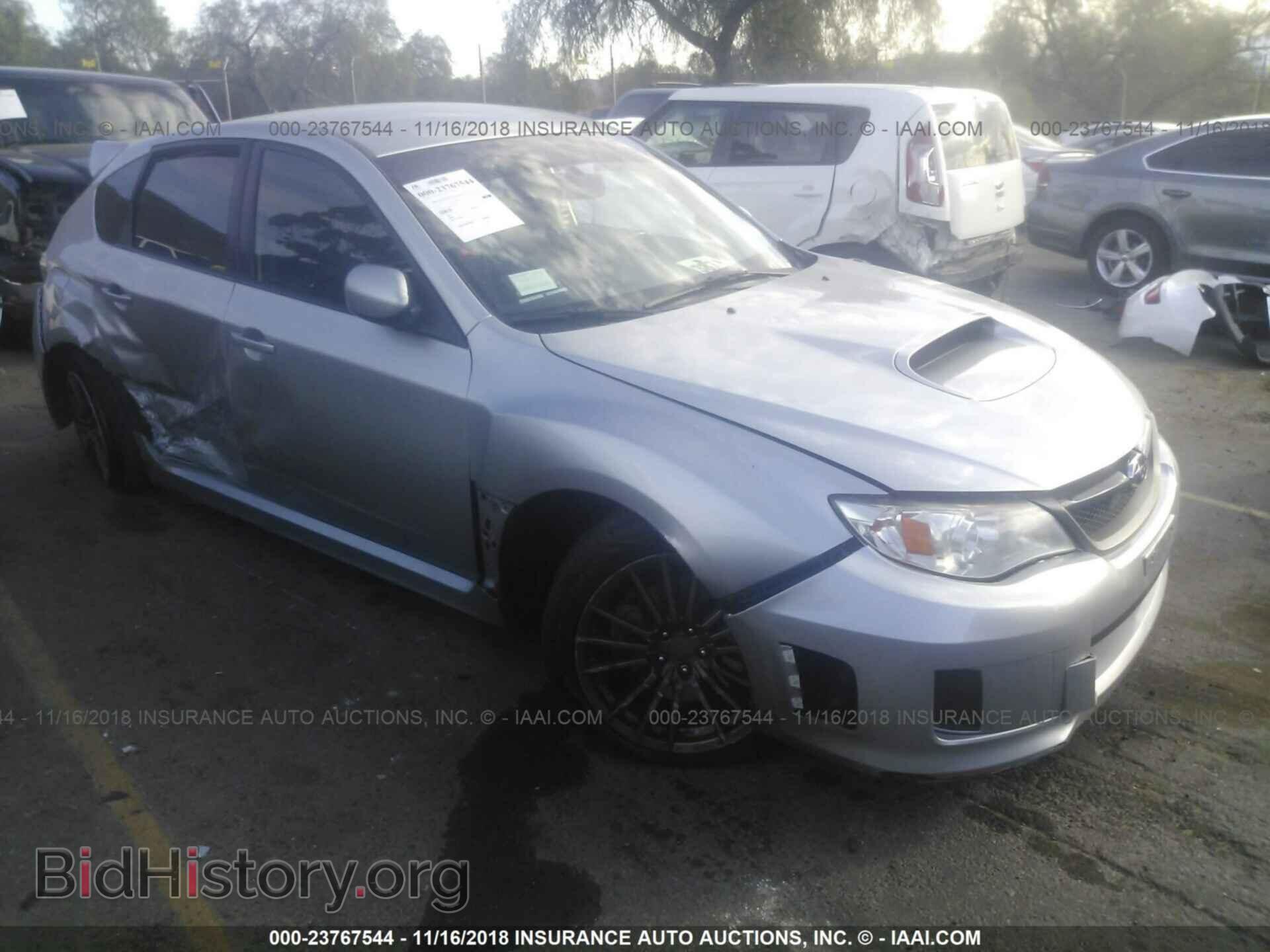 Photo JF1GR7E66EG267531 - SUBARU IMPREZA 2014