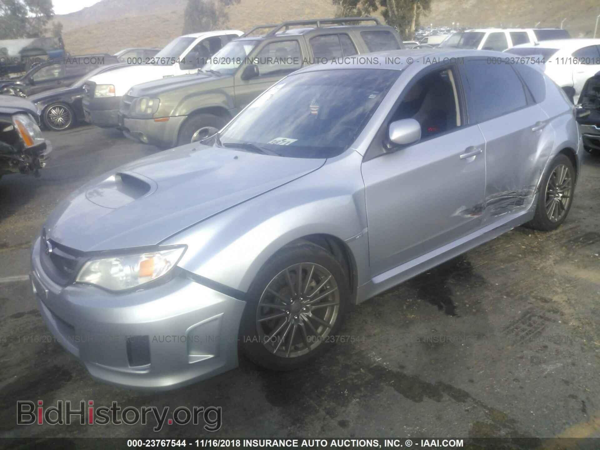 2014 SUBARU IMPREZA - VIN: JF1GR7E66EG267531 - Фото 2