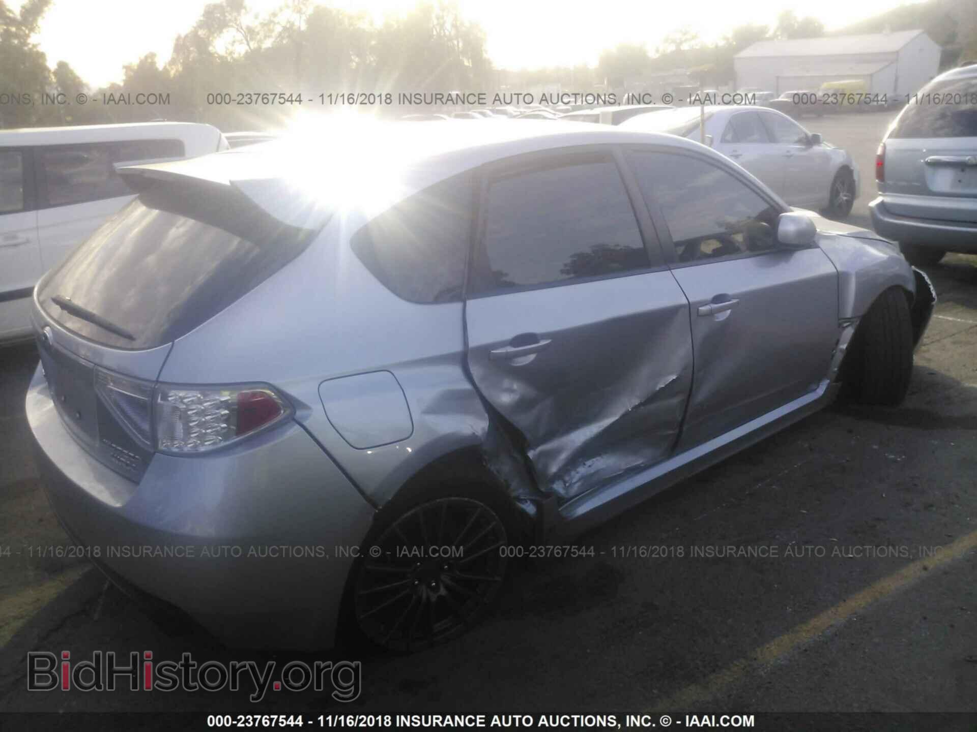 2014 SUBARU IMPREZA - VIN: JF1GR7E66EG267531 - Фото 4