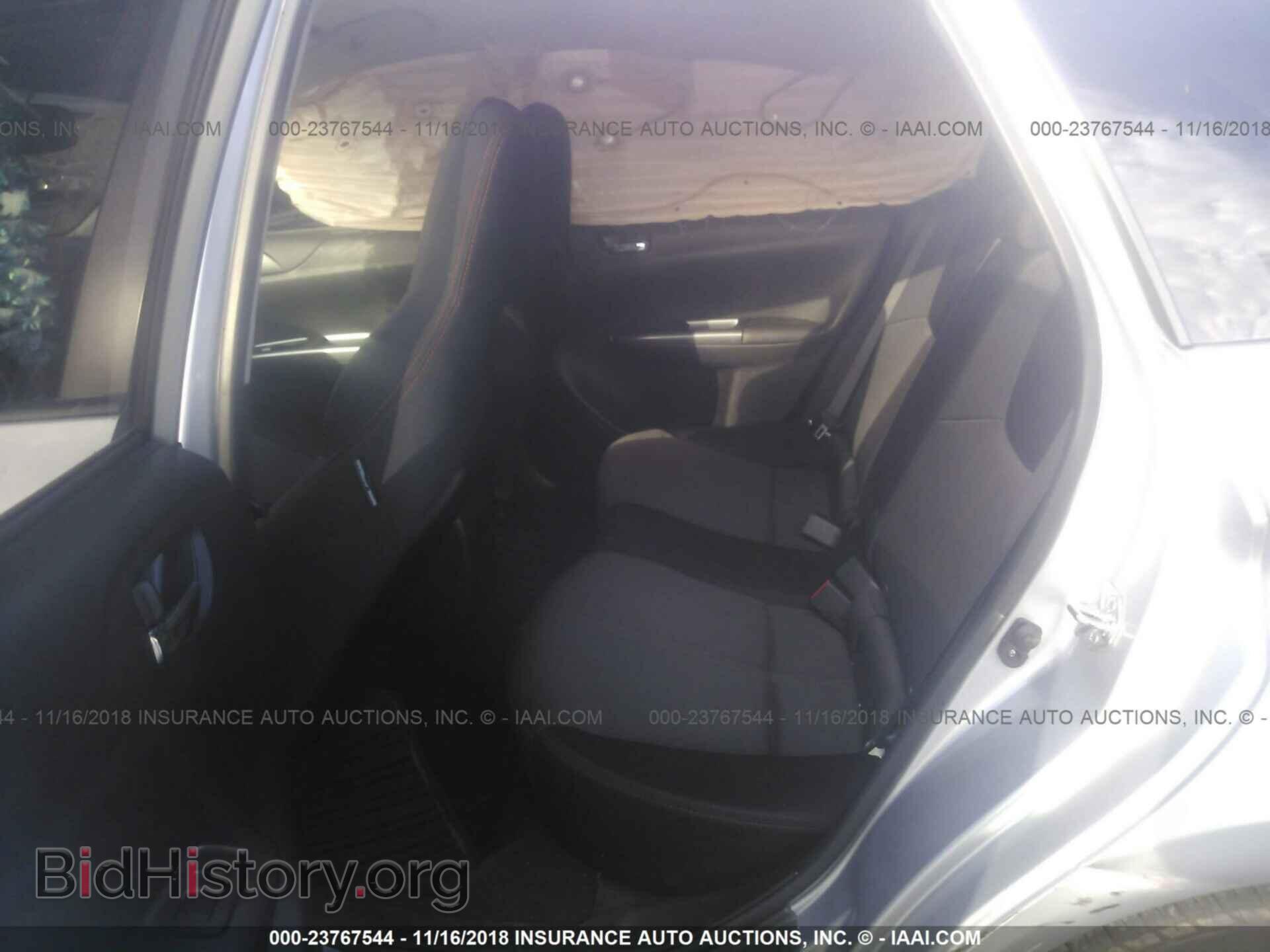 2014 SUBARU IMPREZA - VIN: JF1GR7E66EG267531 - Фото 8