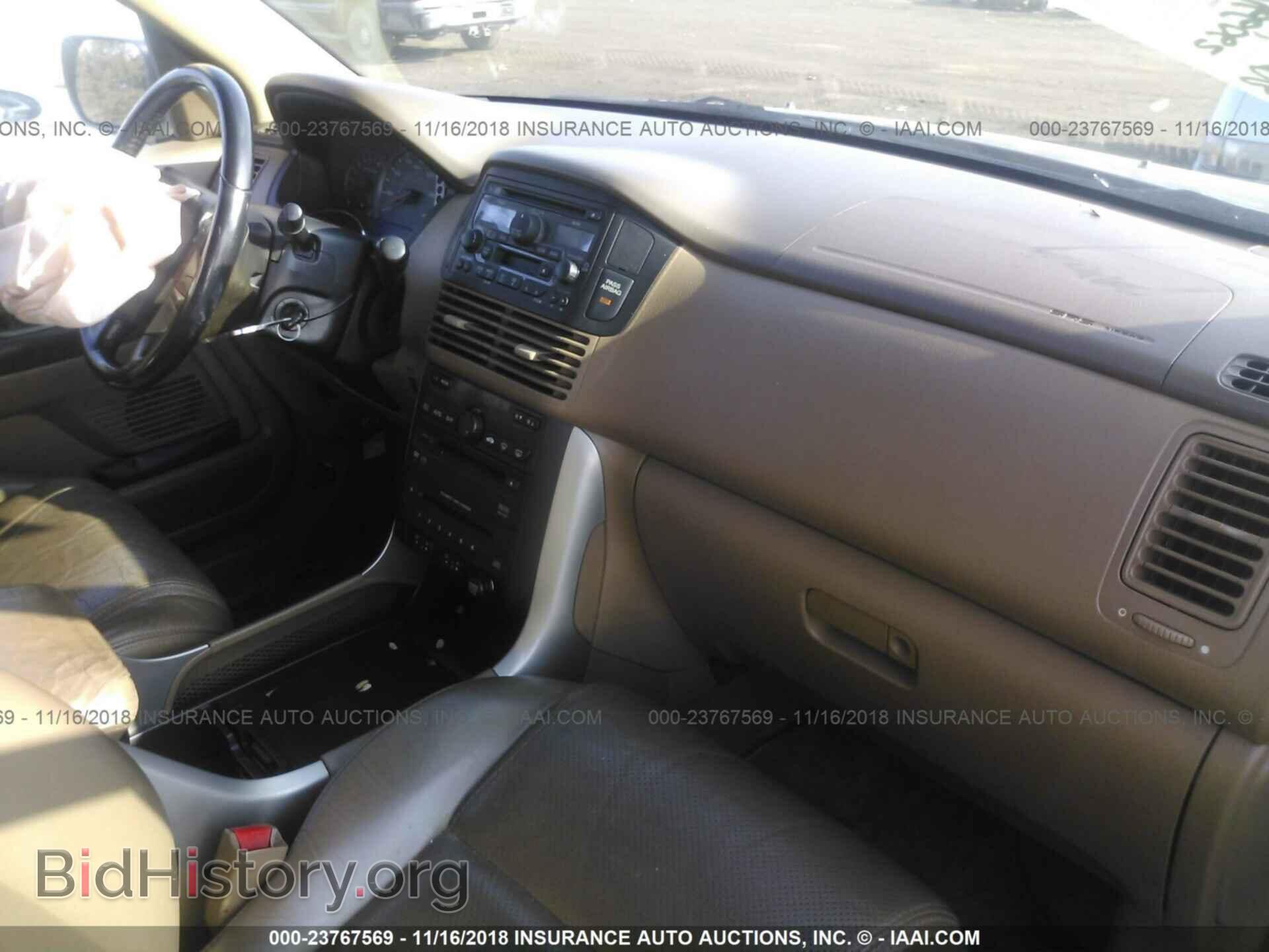 2005 HONDA PILOT - VIN: 5FNYF18695B034267 - Фото 5