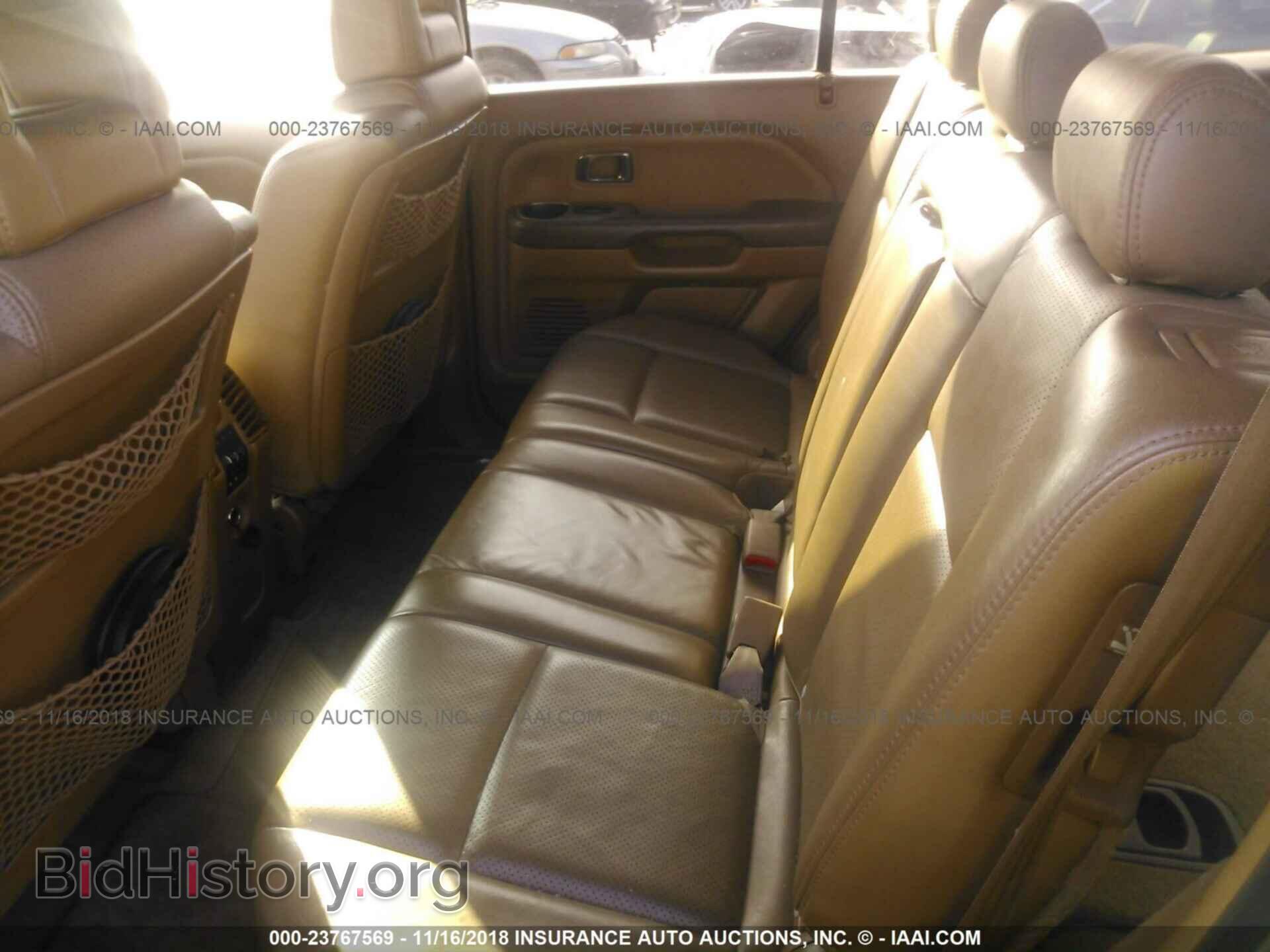 2005 HONDA PILOT - VIN: 5FNYF18695B034267 - Фото 8