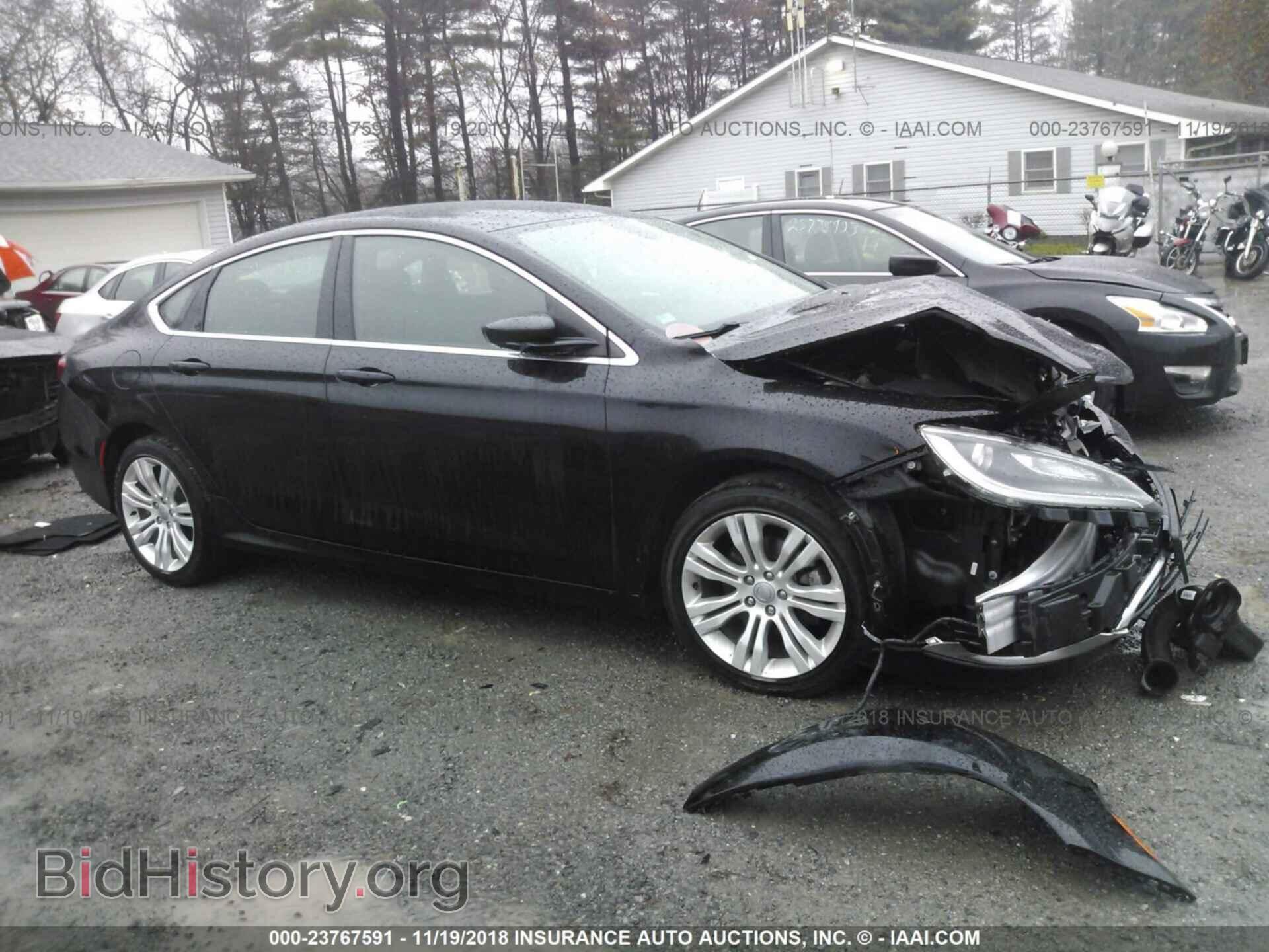 Фотография 1C3CCCAB3FN753334 - Chrysler 200 2015
