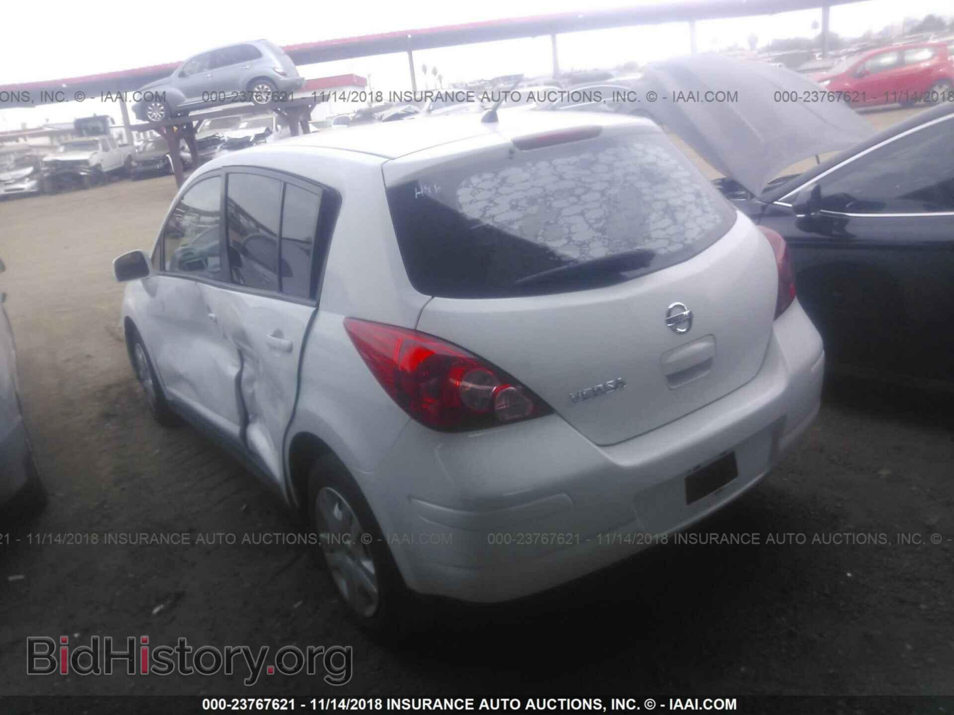 2011 Nissan Versa - VIN: 3N1BC1CP7BL386228 - Фото 3