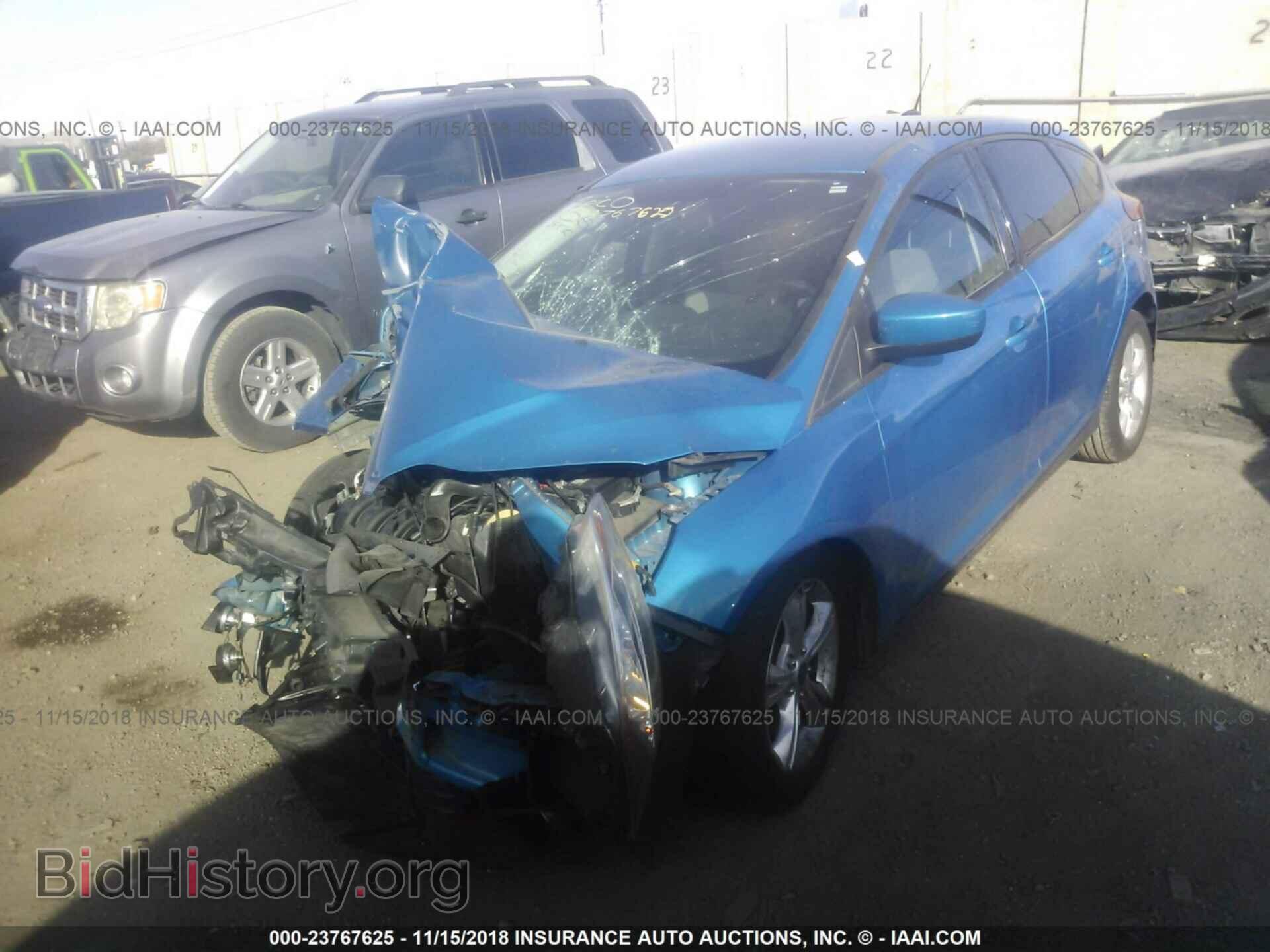 2012 Ford Focus - VIN: 1FAHP3K24CL244208 - Photo 2