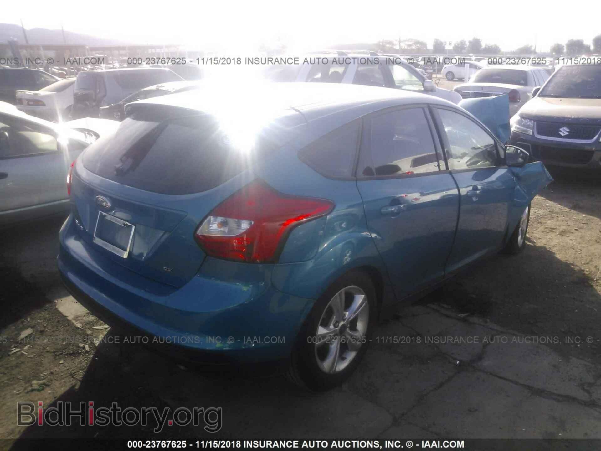 2012 Ford Focus - VIN: 1FAHP3K24CL244208 - Photo 4