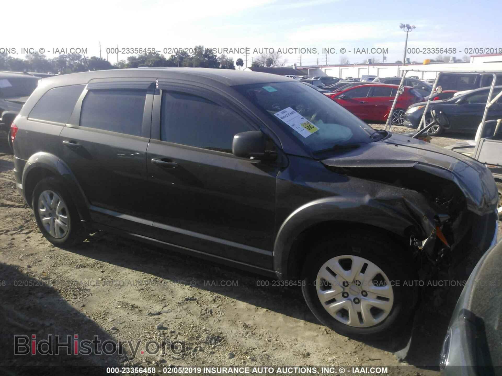 Фотография 3C4PDCAB9FT511156 - DODGE JOURNEY 2015