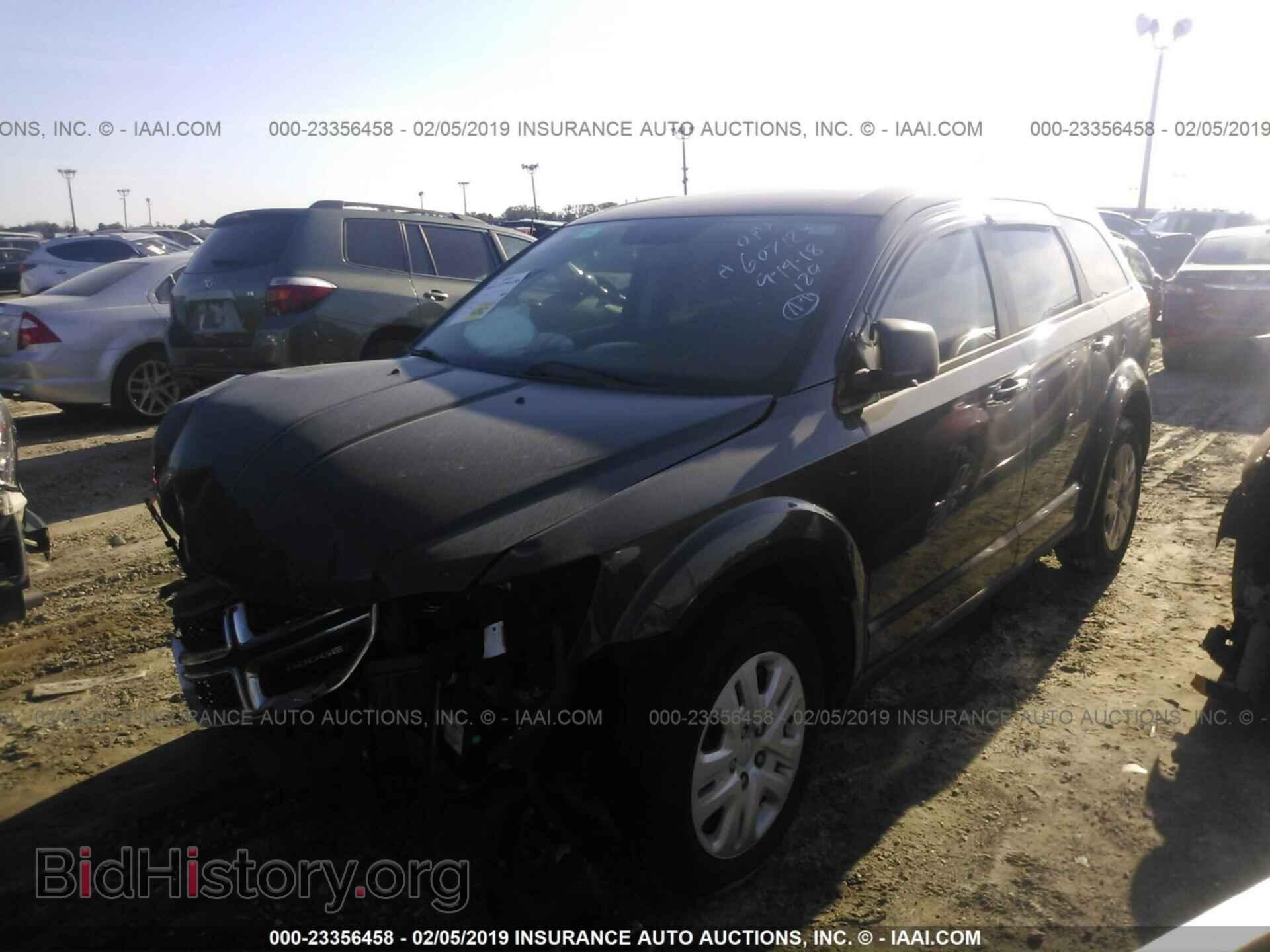 2015 DODGE JOURNEY - VIN: 3C4PDCAB9FT511156 - Фото 2