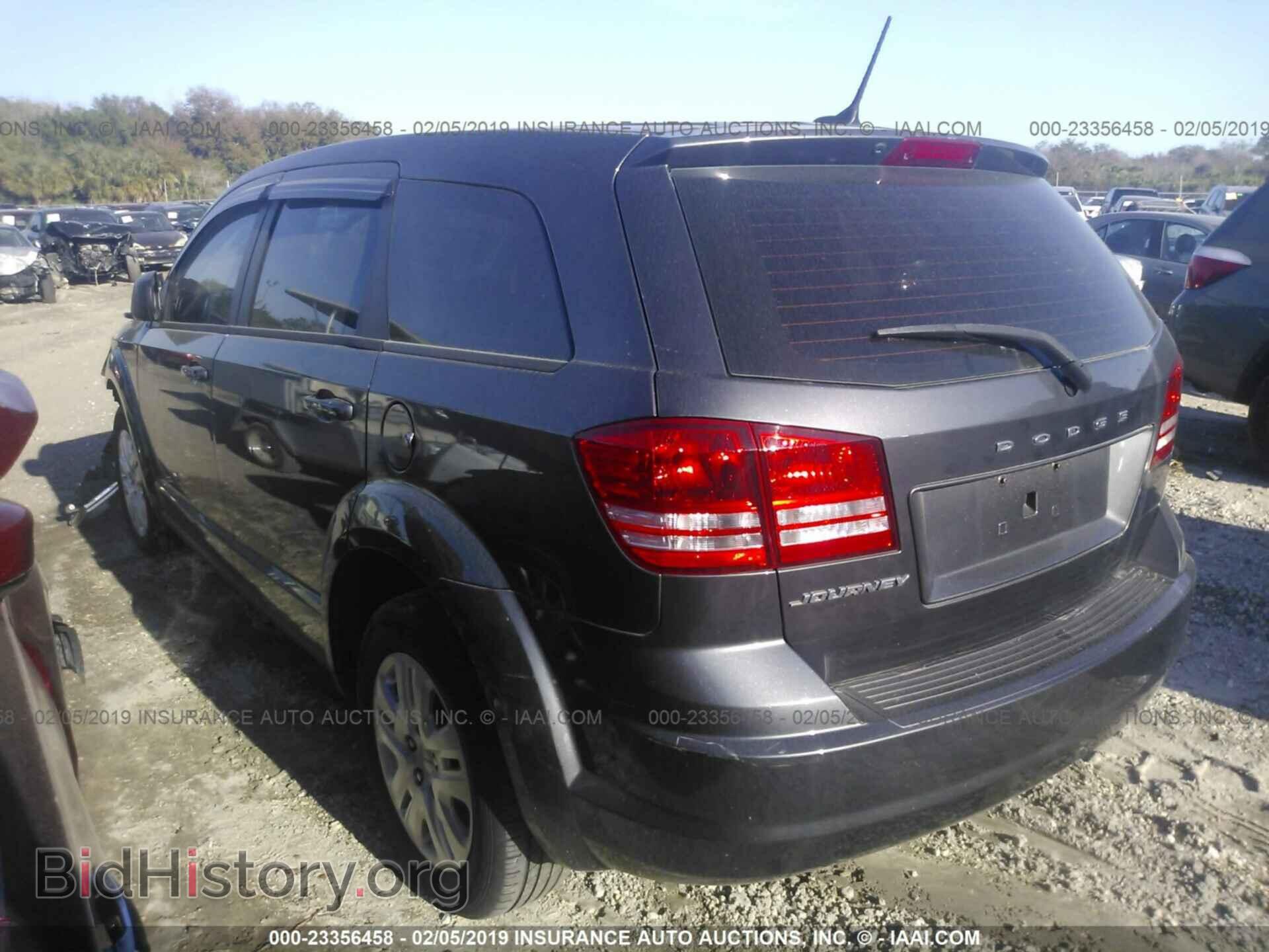 2015 DODGE JOURNEY - VIN: 3C4PDCAB9FT511156 - Фото 3