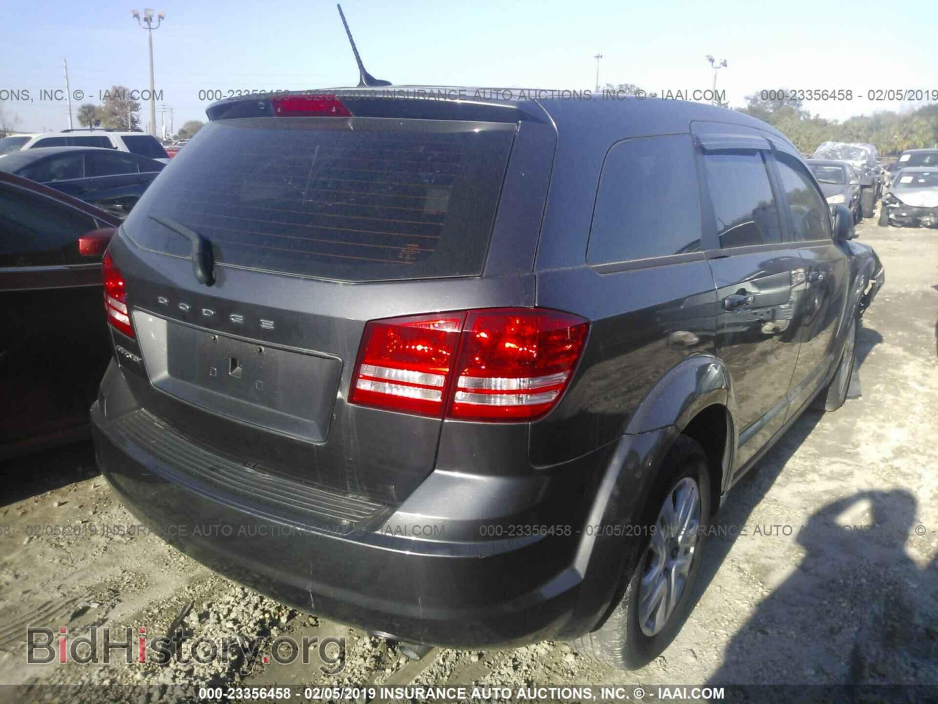 2015 DODGE JOURNEY - VIN: 3C4PDCAB9FT511156 - Фото 4