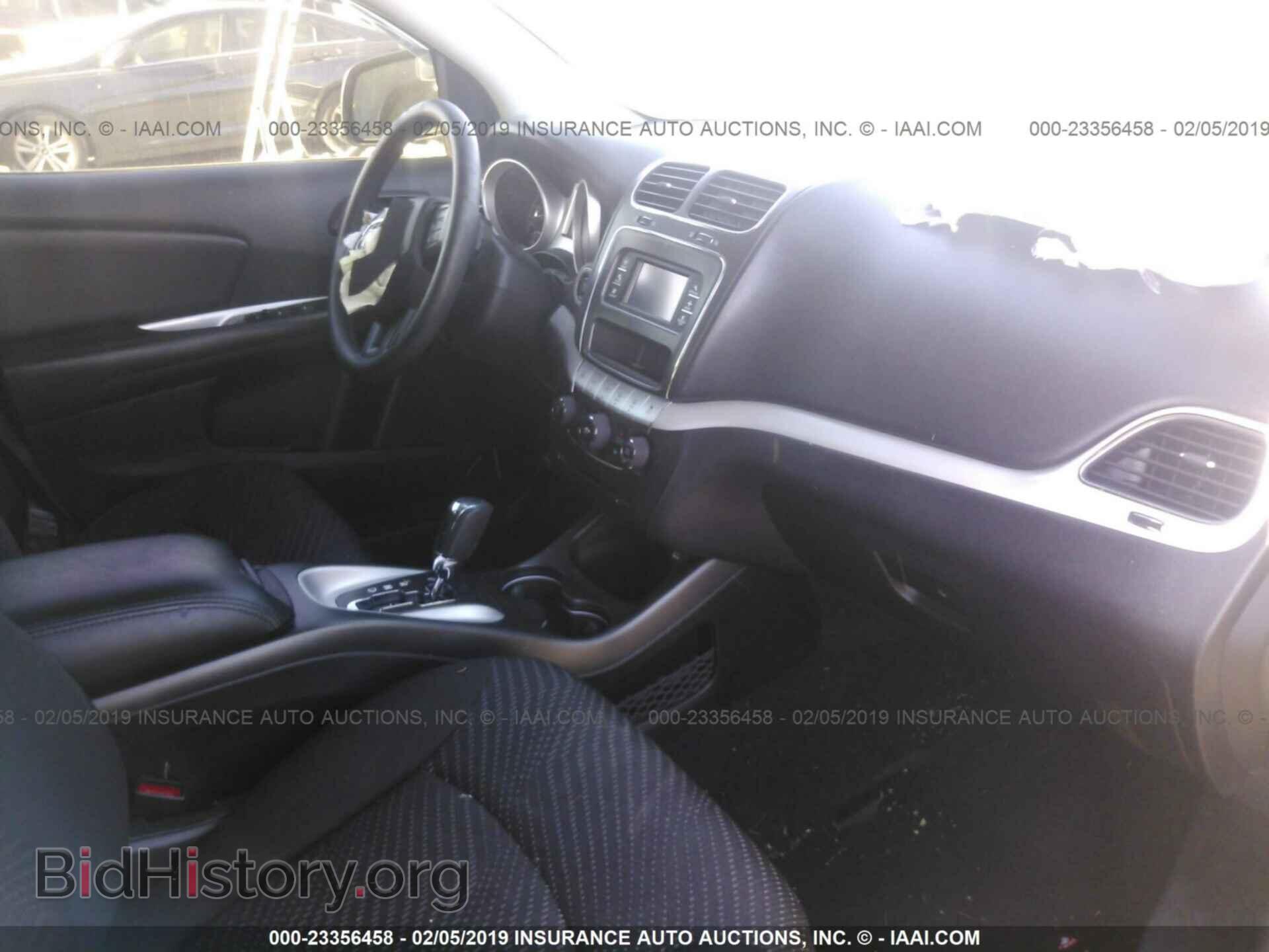 2015 DODGE JOURNEY - VIN: 3C4PDCAB9FT511156 - Фото 5