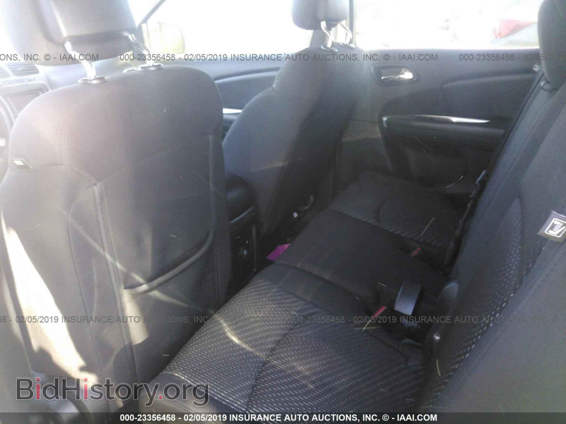 2015 DODGE JOURNEY - VIN: 3C4PDCAB9FT511156 - Фото 8