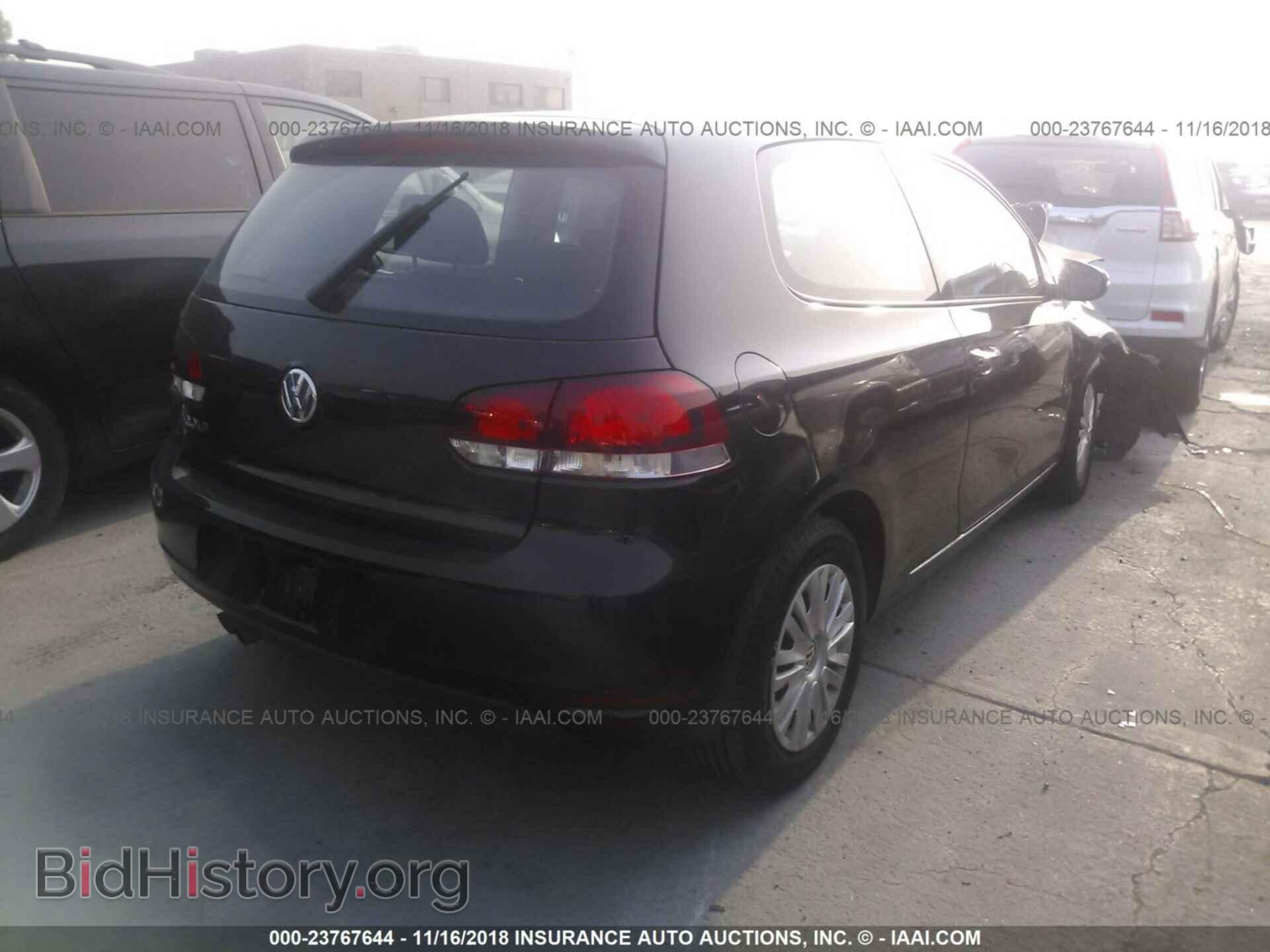 2012 Volkswagen Golf - VIN: WVWBB7AJ3CW184676 - Фото 4