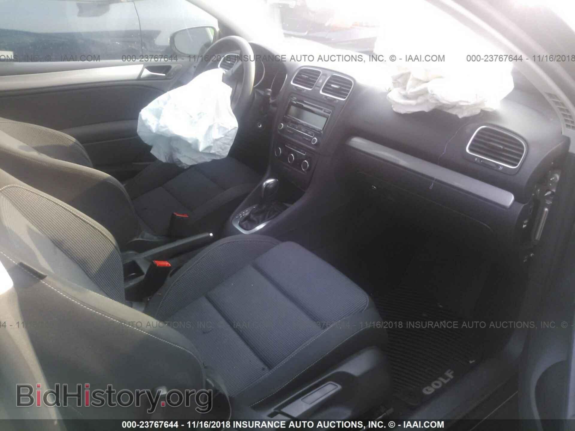 2012 Volkswagen Golf - VIN: WVWBB7AJ3CW184676 - Фото 5