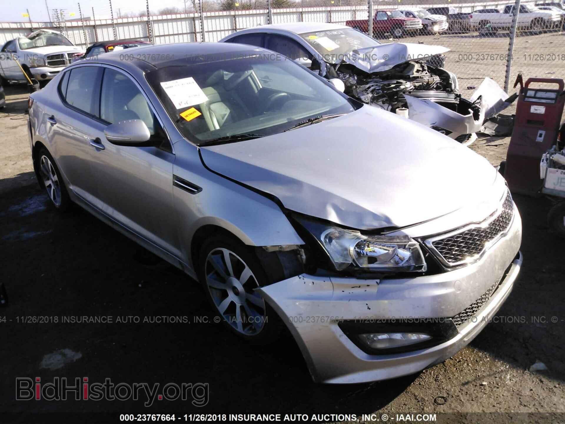 Фотография KNAGR4A61B5134274 - KIA OPTIMA 2011