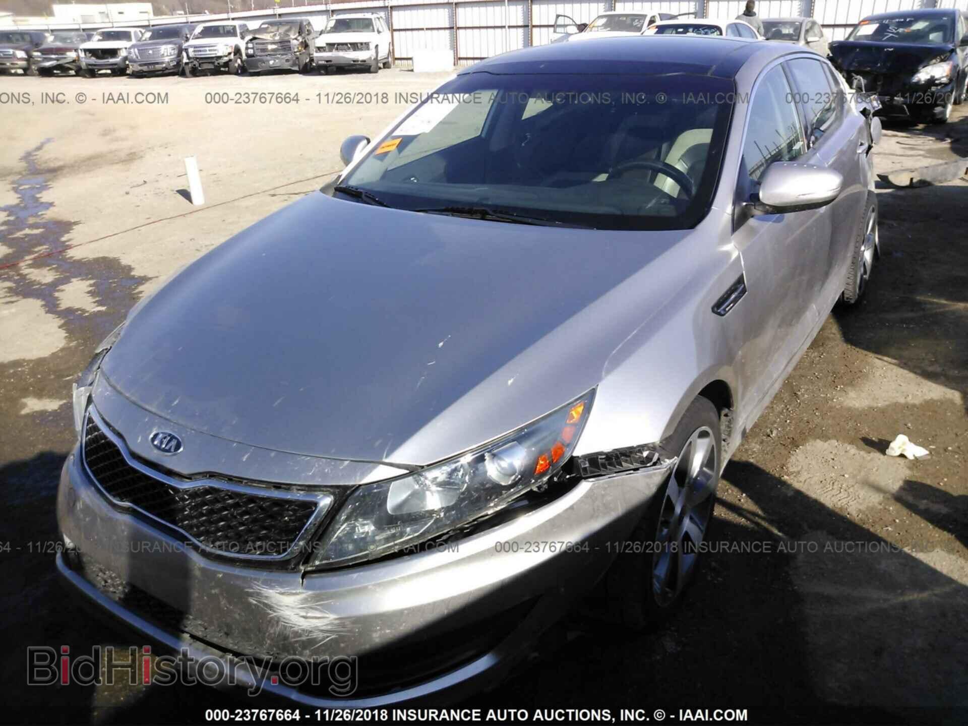 2011 KIA OPTIMA - VIN: KNAGR4A61B5134274 - Фото 2