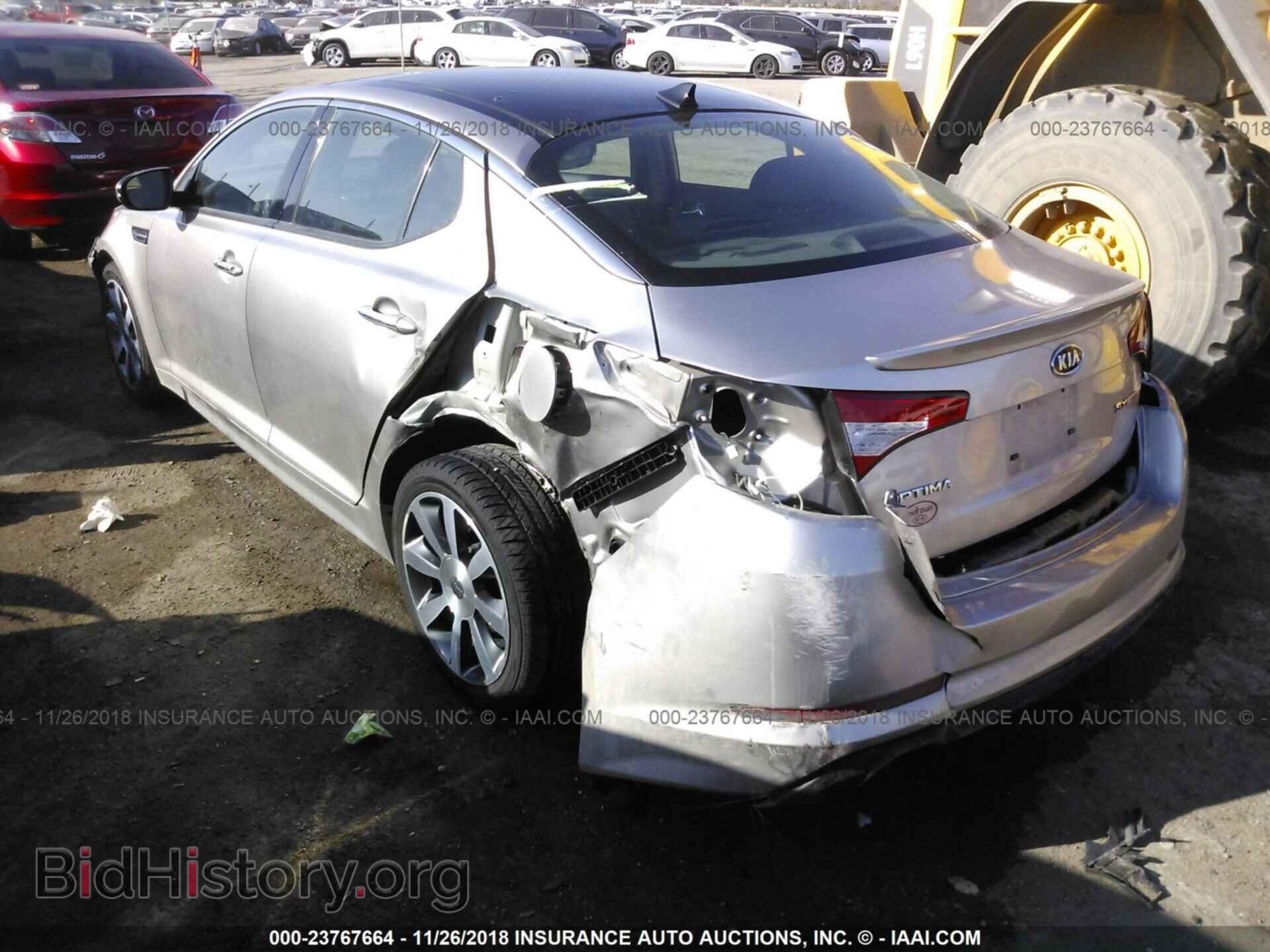 2011 KIA OPTIMA - VIN: KNAGR4A61B5134274 - Фото 3