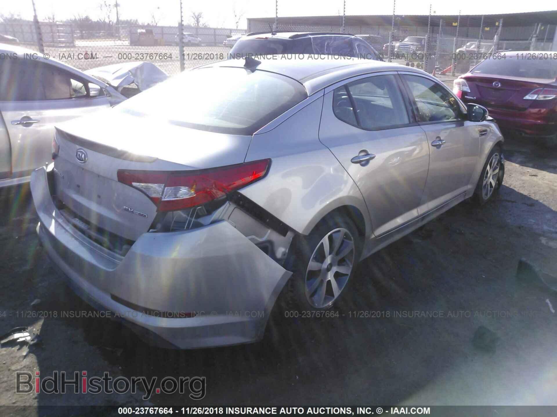 2011 KIA OPTIMA - VIN: KNAGR4A61B5134274 - Фото 4