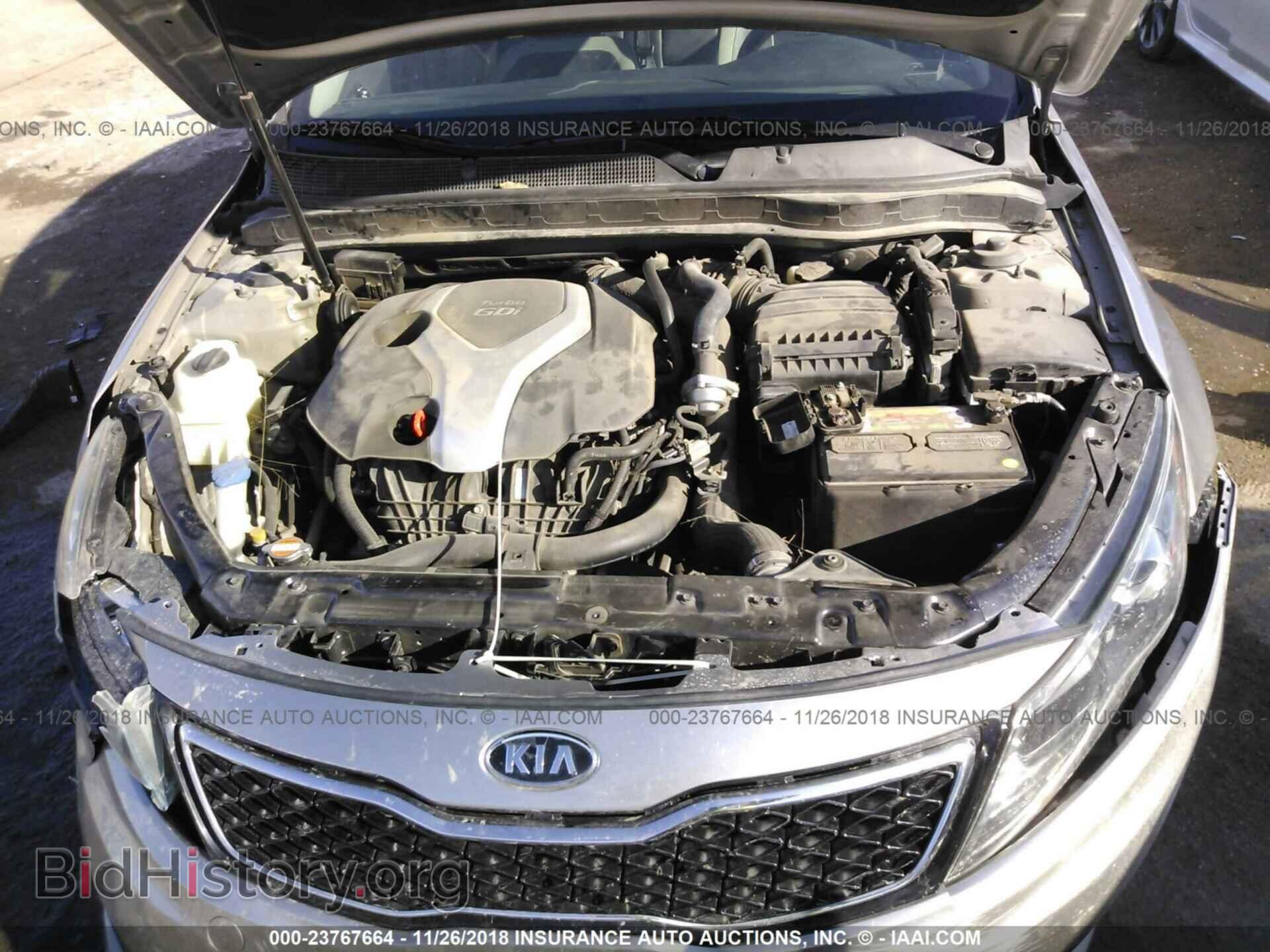 2011 KIA OPTIMA - VIN: KNAGR4A61B5134274 - Фото 10