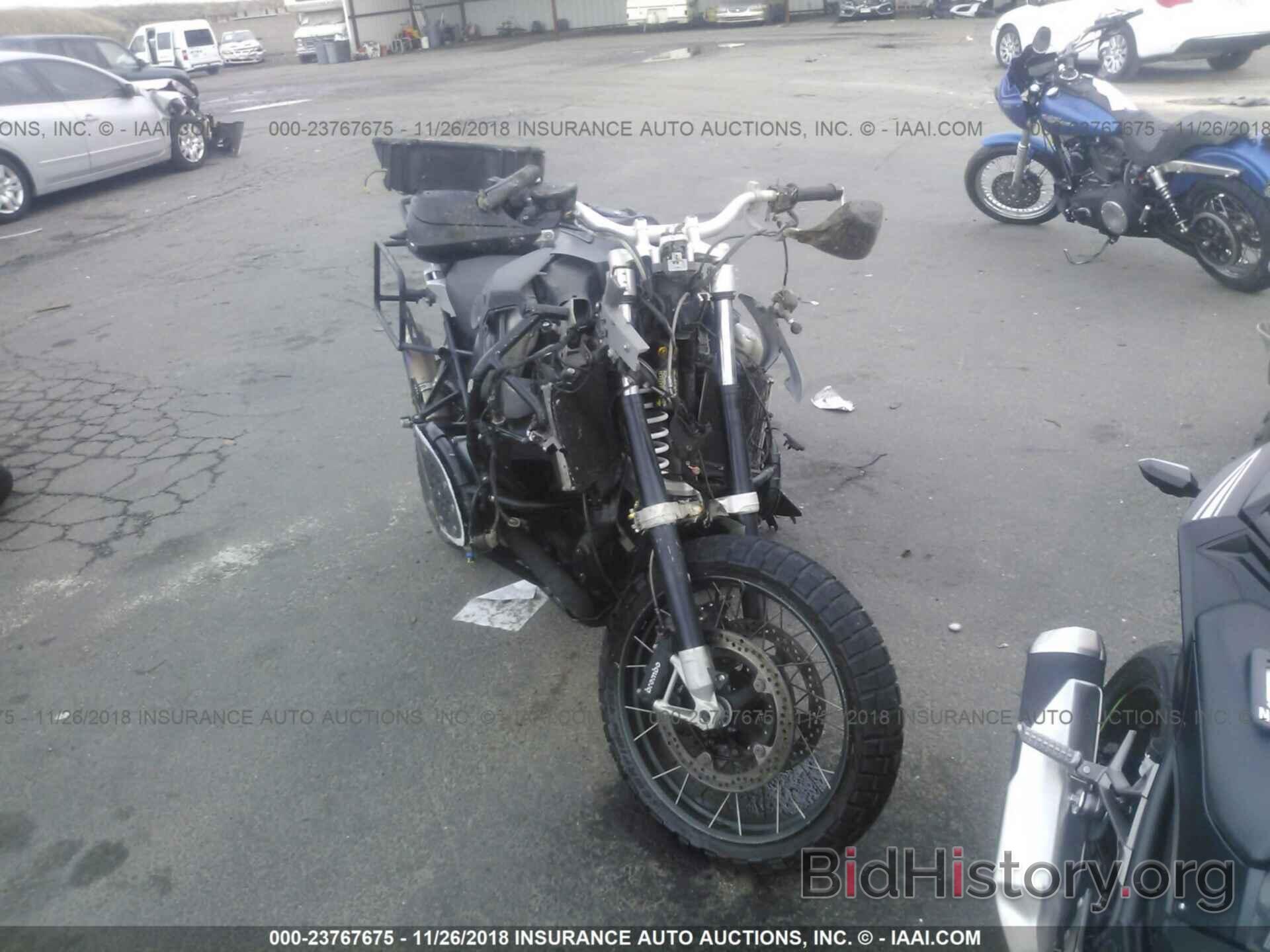 Photo WB10A1204EZ095162 - BMW R1200 2014