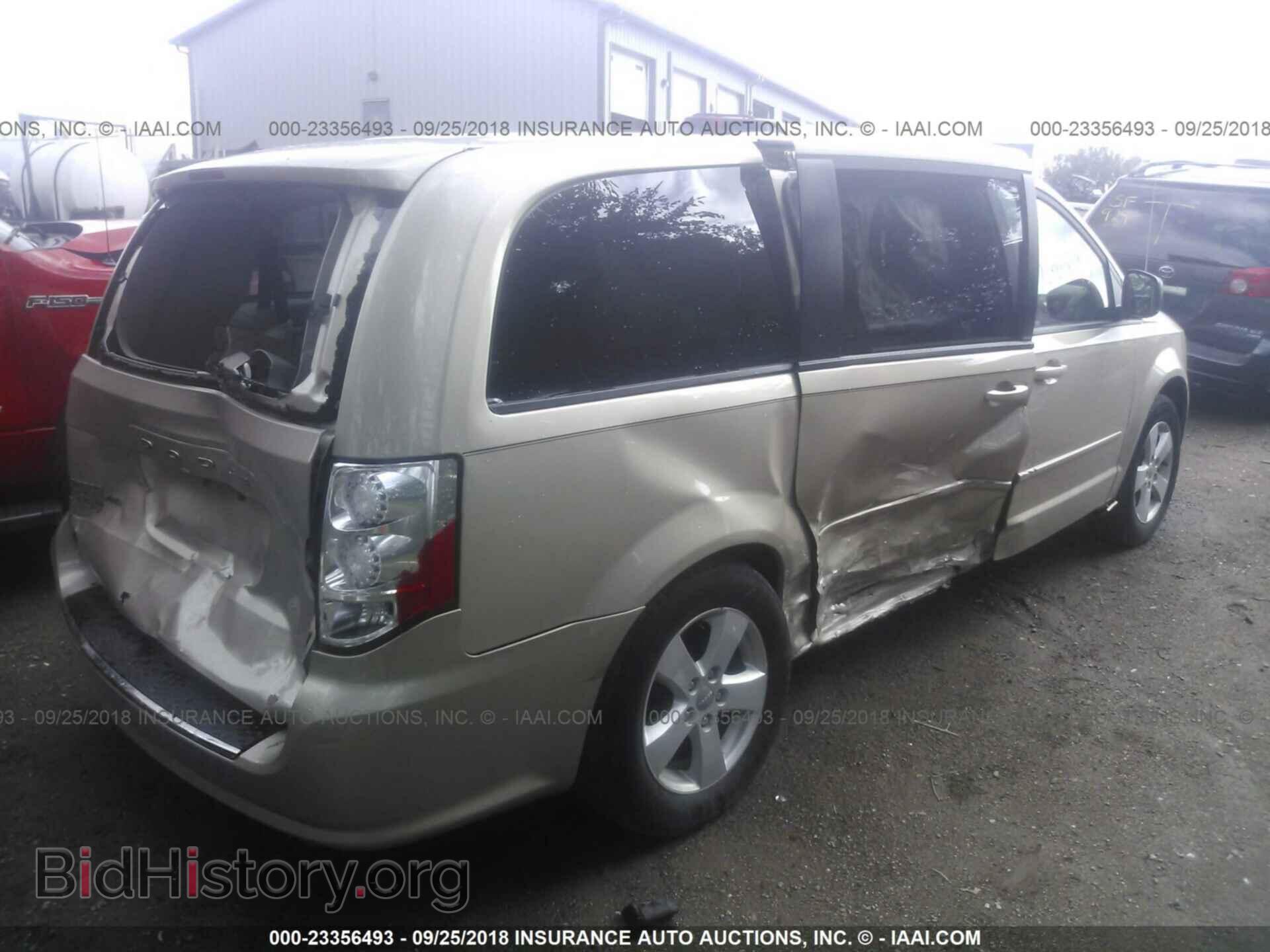 2013 DODGE GRAND CARAVAN - VIN: 2C4RDGBG8DR568927 - Фото 4