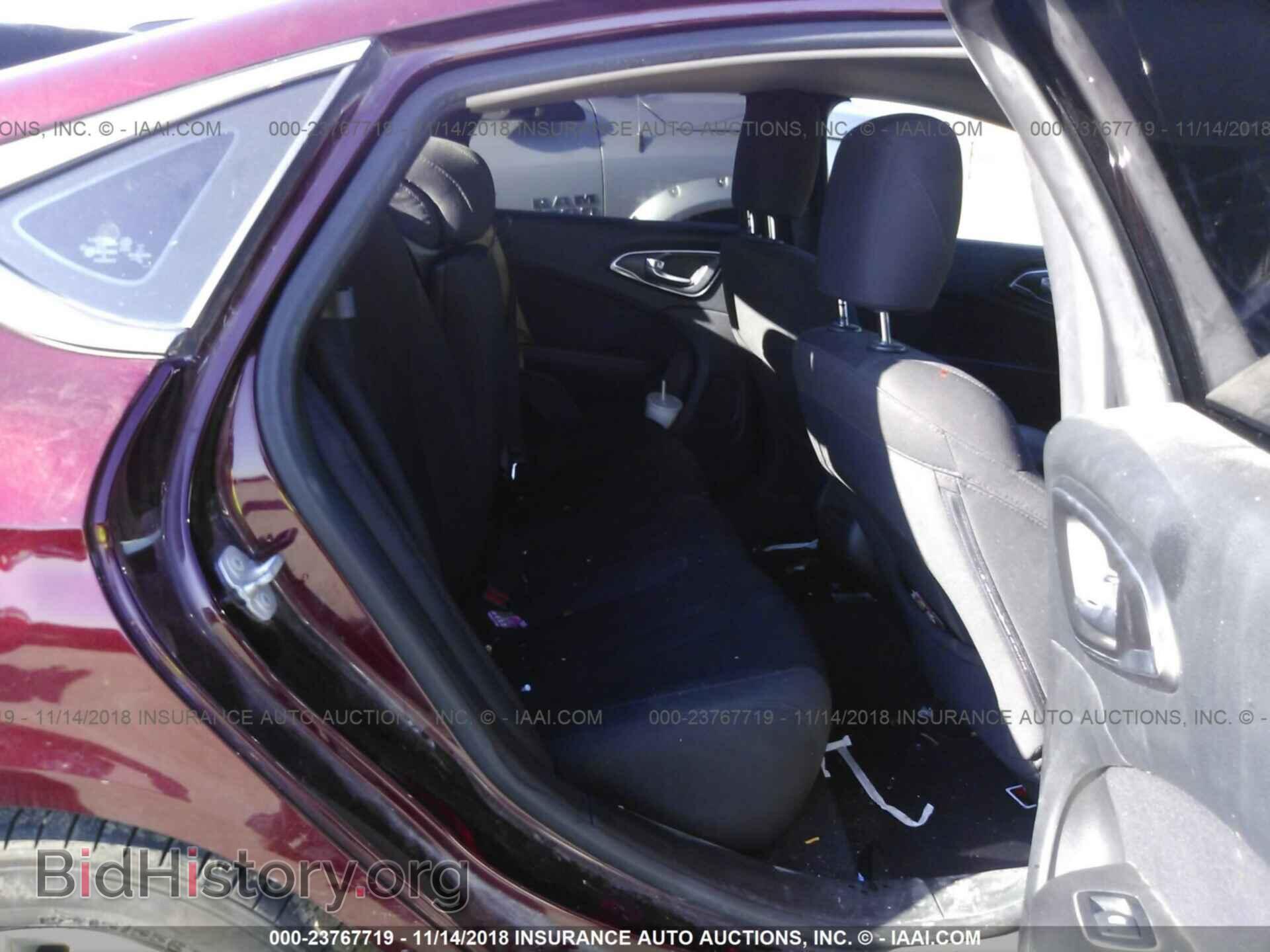 2016 CHRYSLER 200 - VIN: 1C3CCCAB2GN107056 - Фото 8