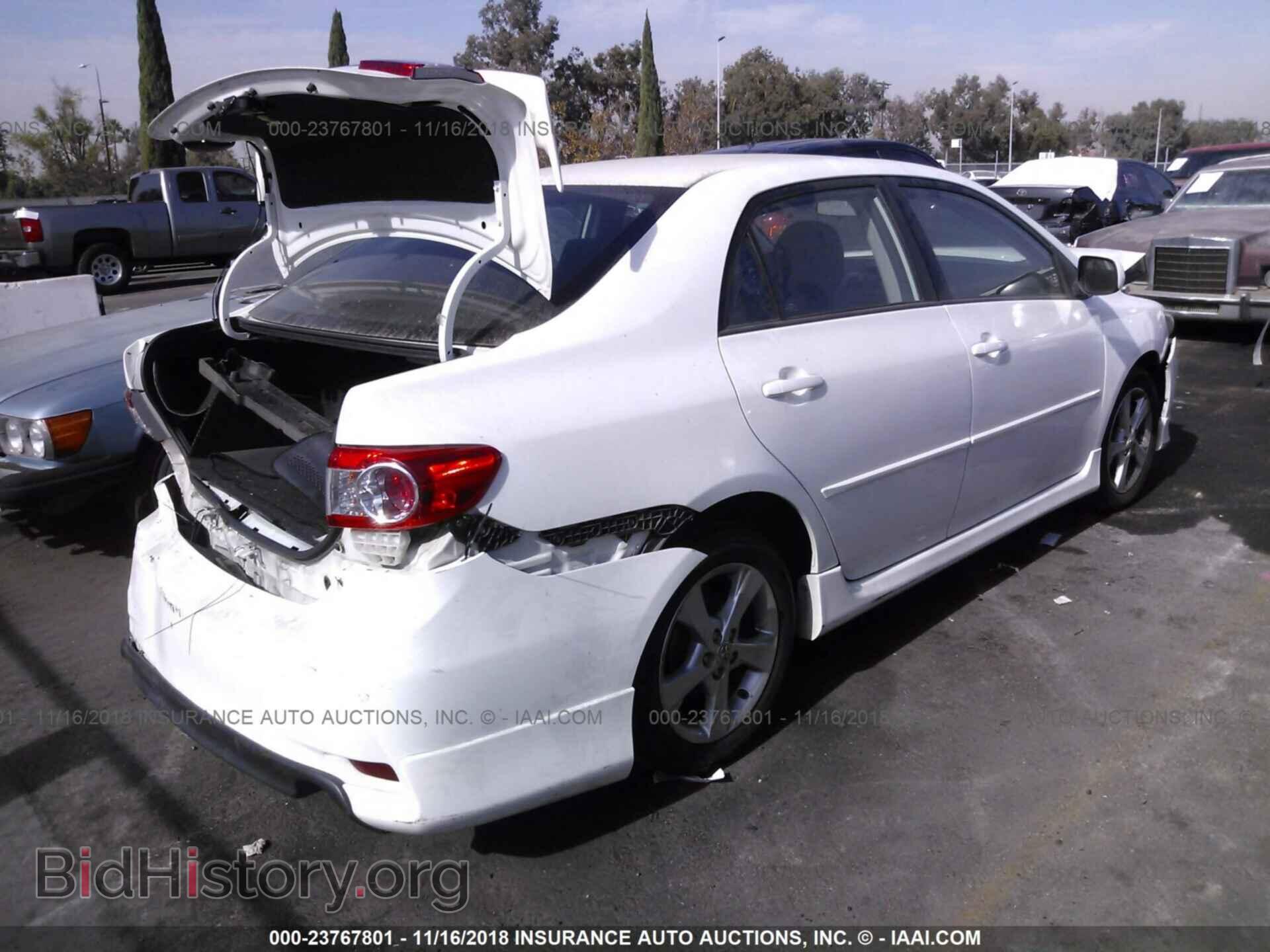 2012 Toyota Corolla - VIN: 5YFBU4EEXCP008674 - Фото 4