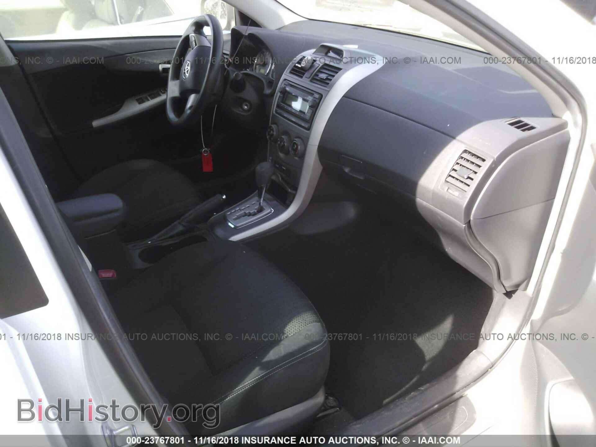 2012 Toyota Corolla - VIN: 5YFBU4EEXCP008674 - Фото 5