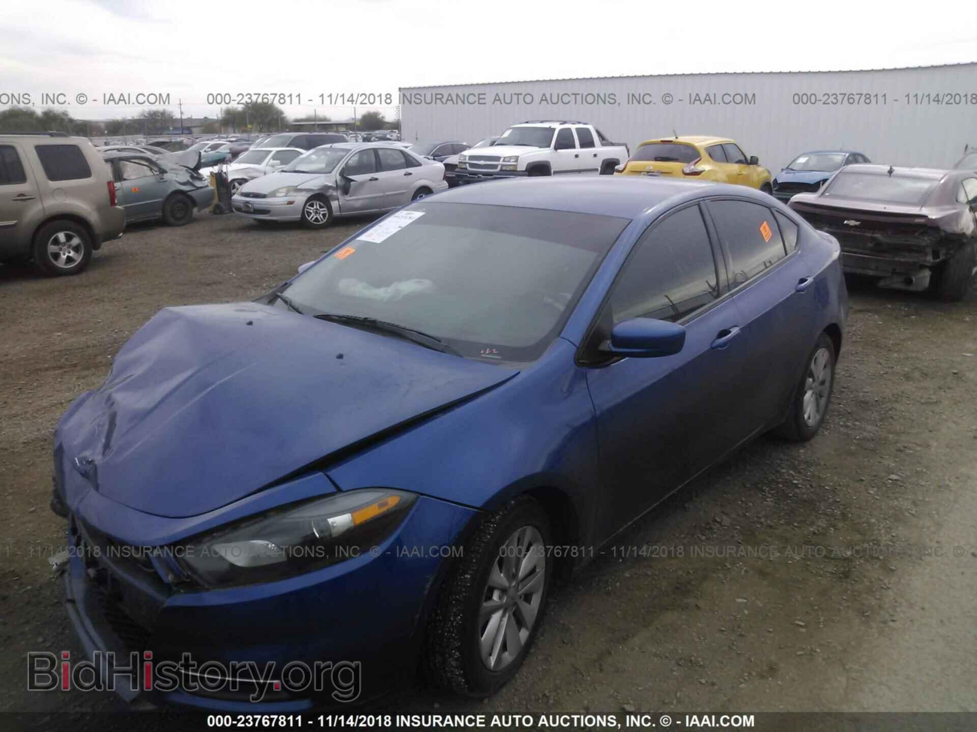 2014 DODGE DART - VIN: 1C3CDFBB5ED831551 - Фото 2